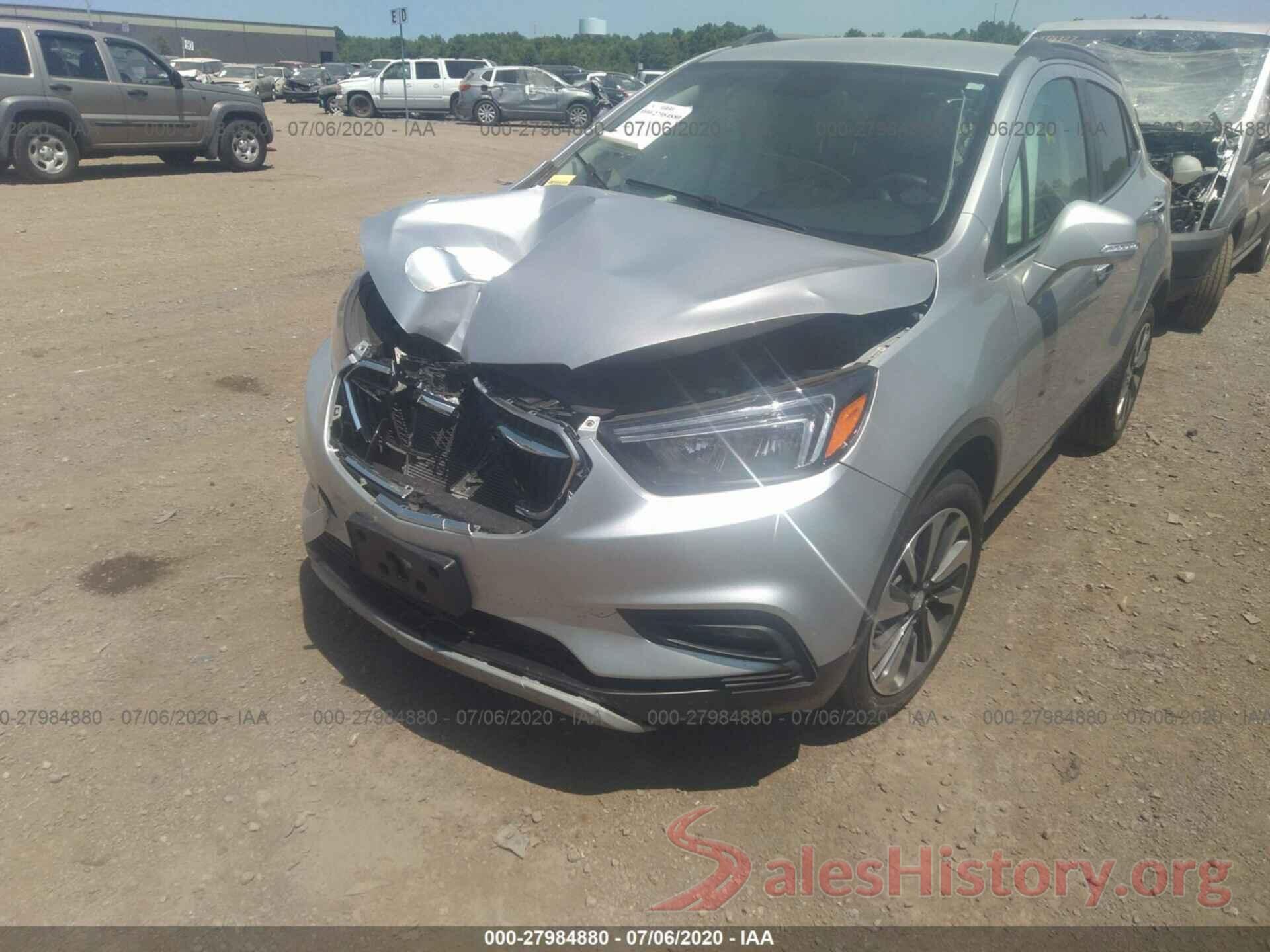 KL4CJBSBXHB221054 2017 BUICK ENCORE