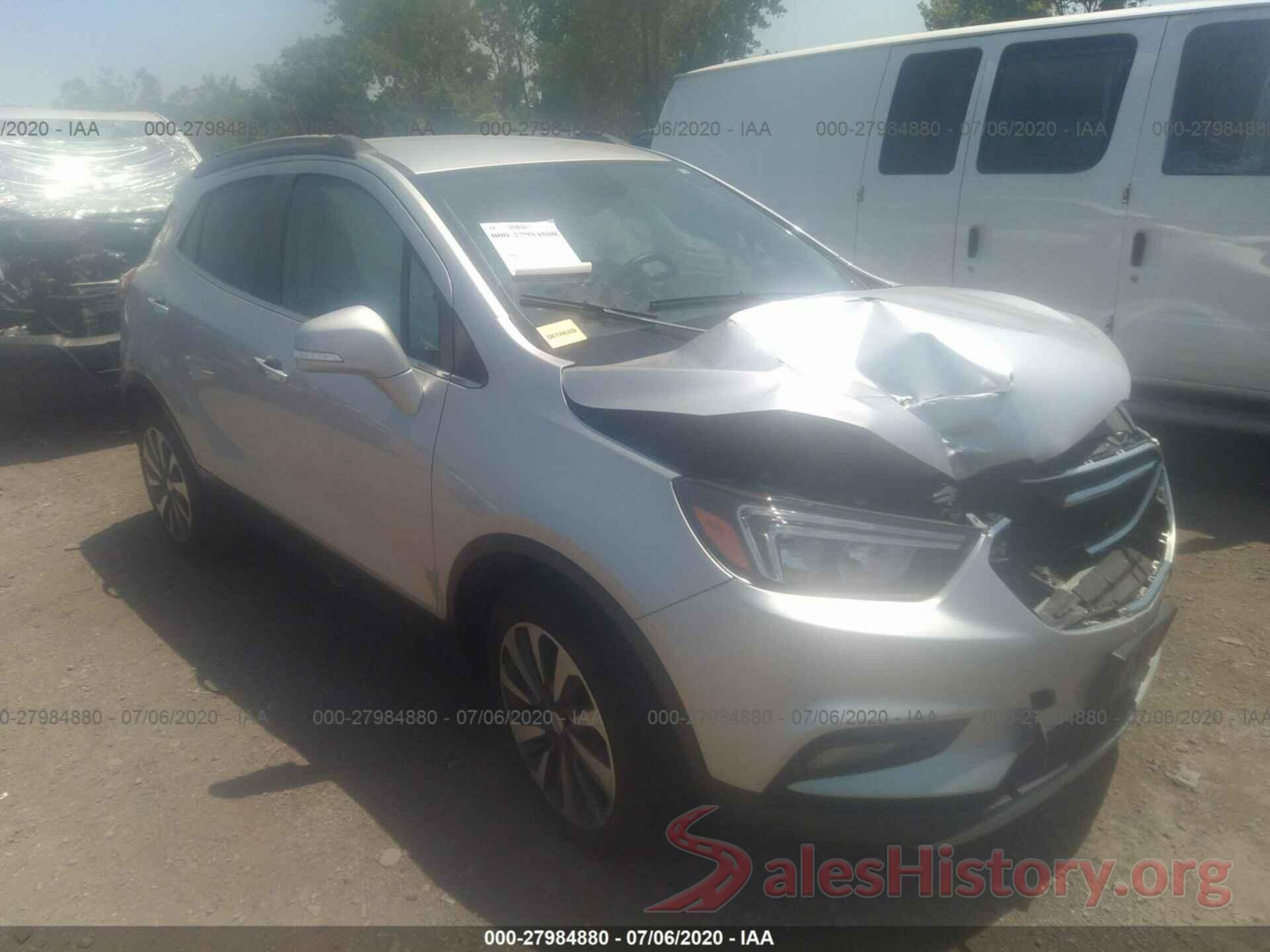 KL4CJBSBXHB221054 2017 BUICK ENCORE