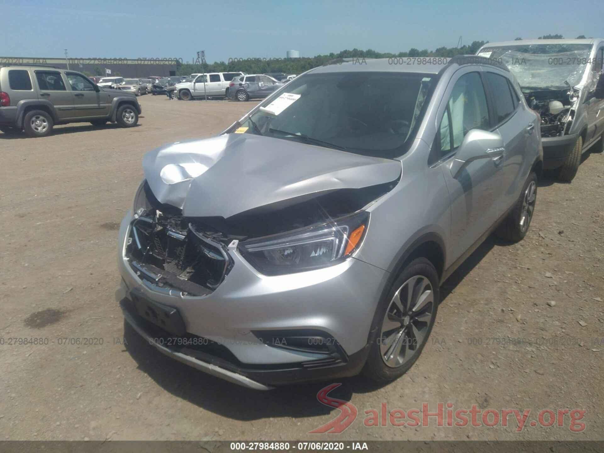 KL4CJBSBXHB221054 2017 BUICK ENCORE