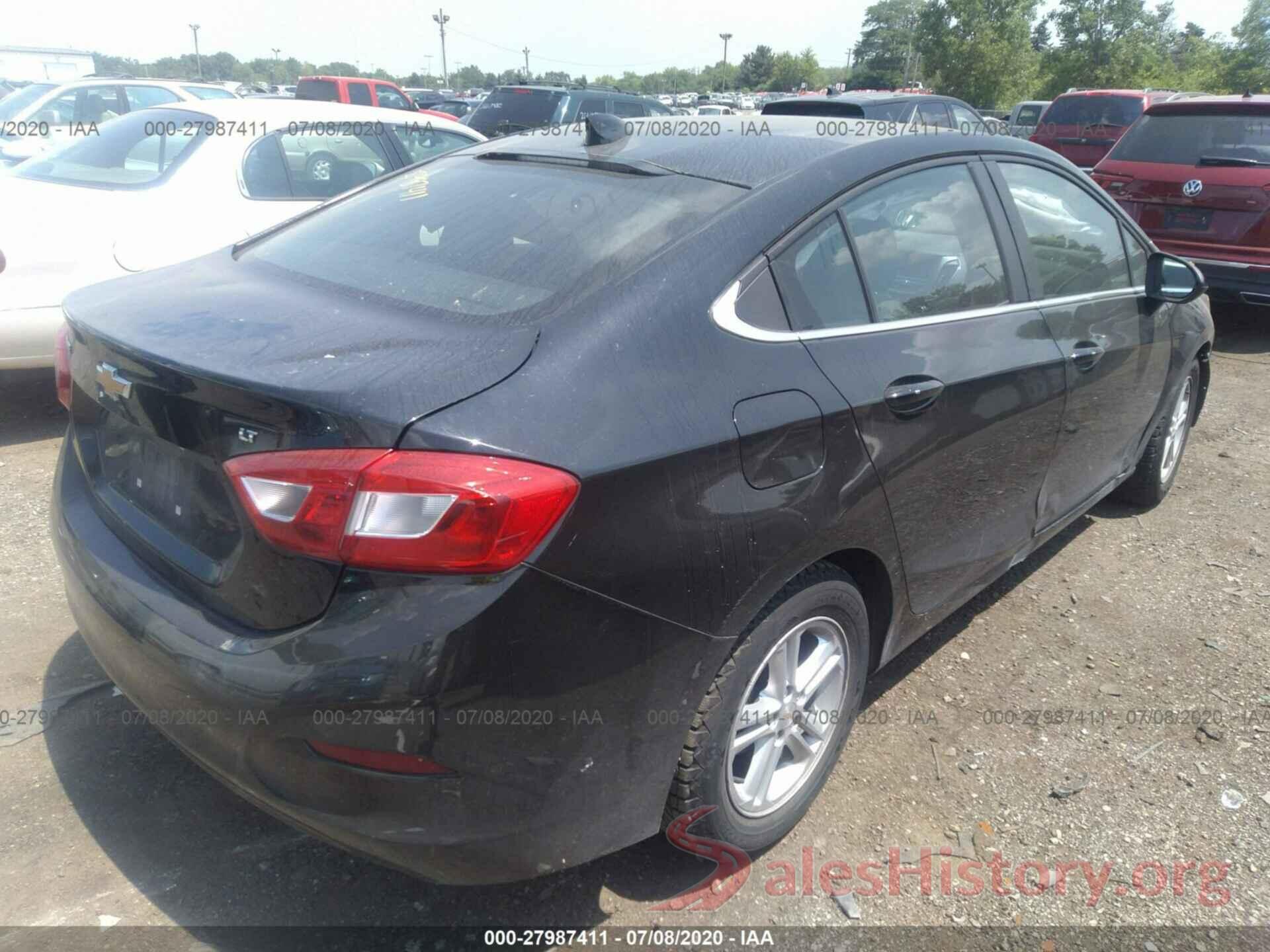 1G1BE5SM3H7258693 2017 CHEVROLET CRUZE