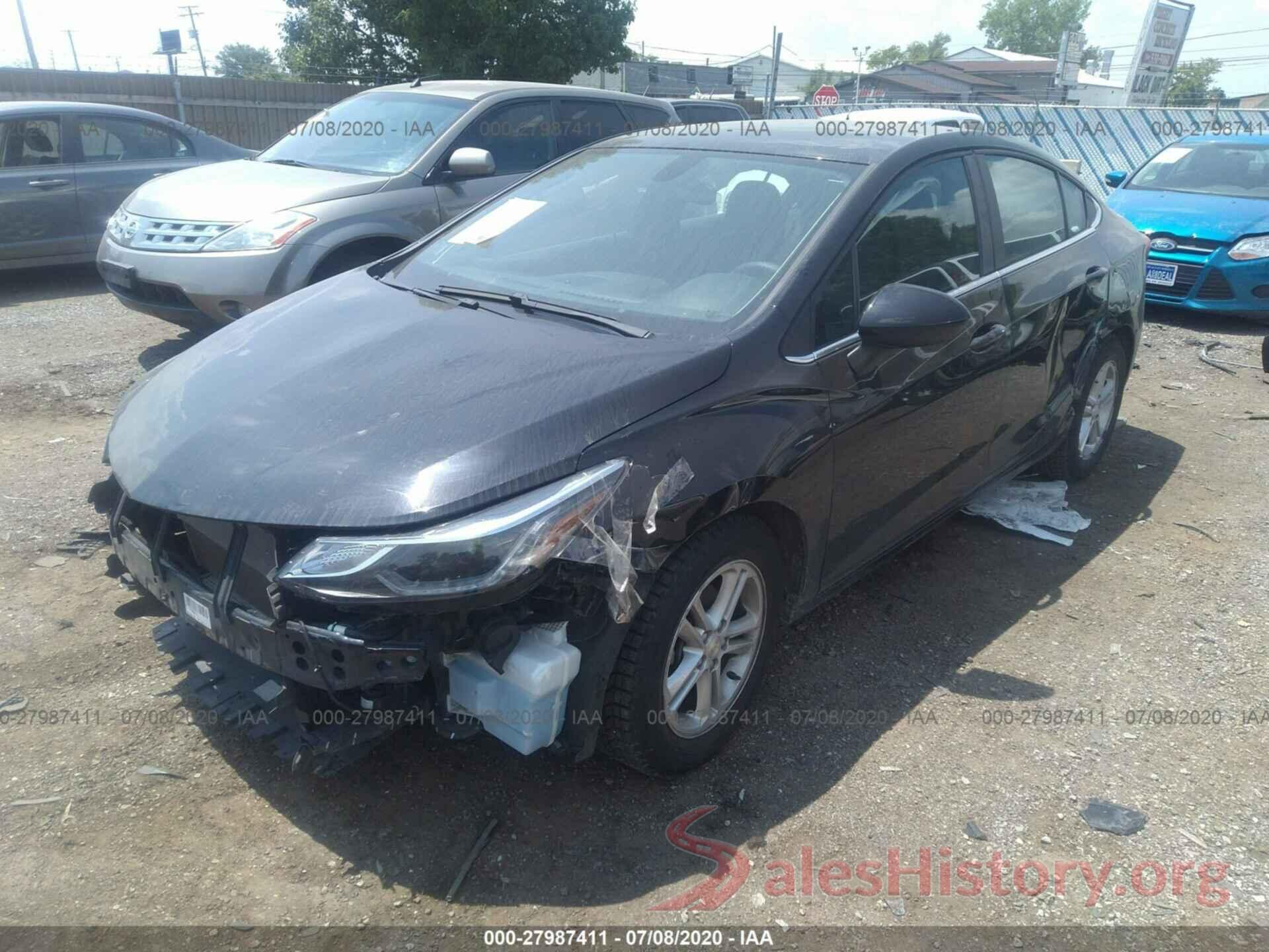 1G1BE5SM3H7258693 2017 CHEVROLET CRUZE