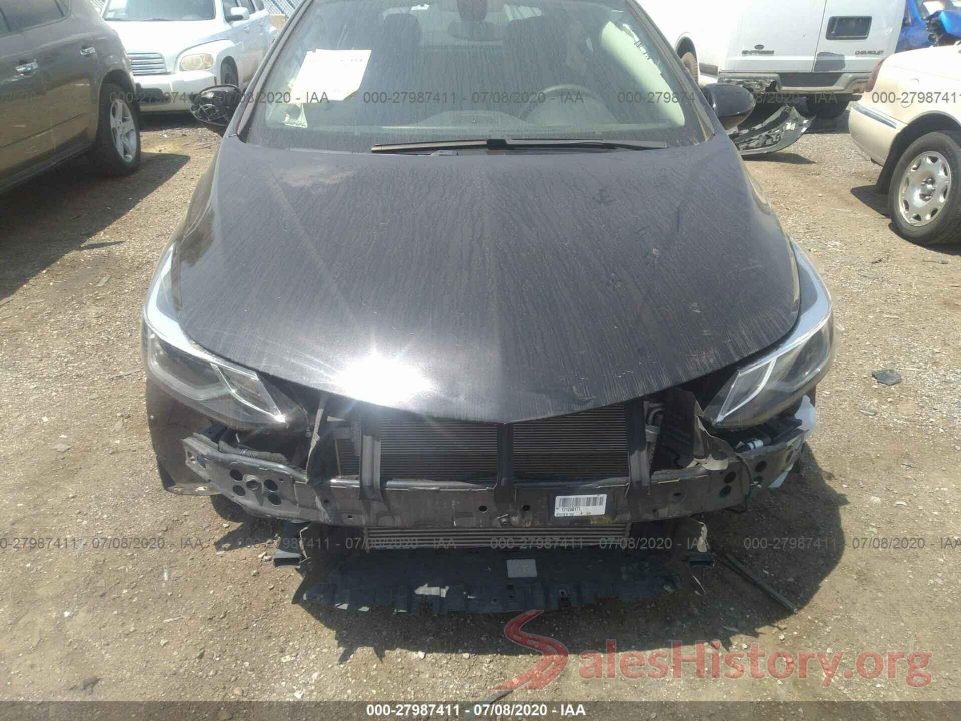 1G1BE5SM3H7258693 2017 CHEVROLET CRUZE