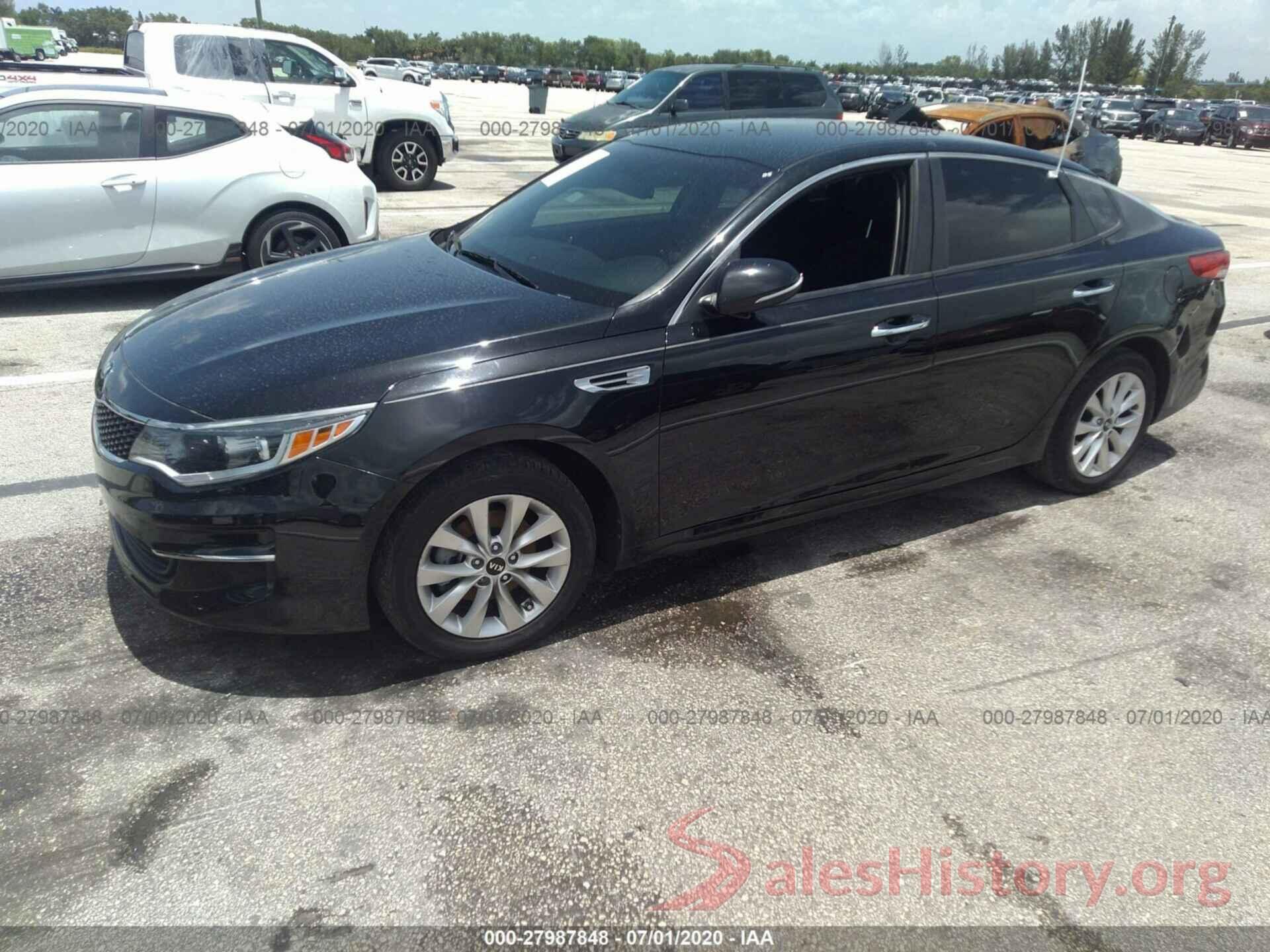 5XXGT4L35GG075949 2016 KIA OPTIMA