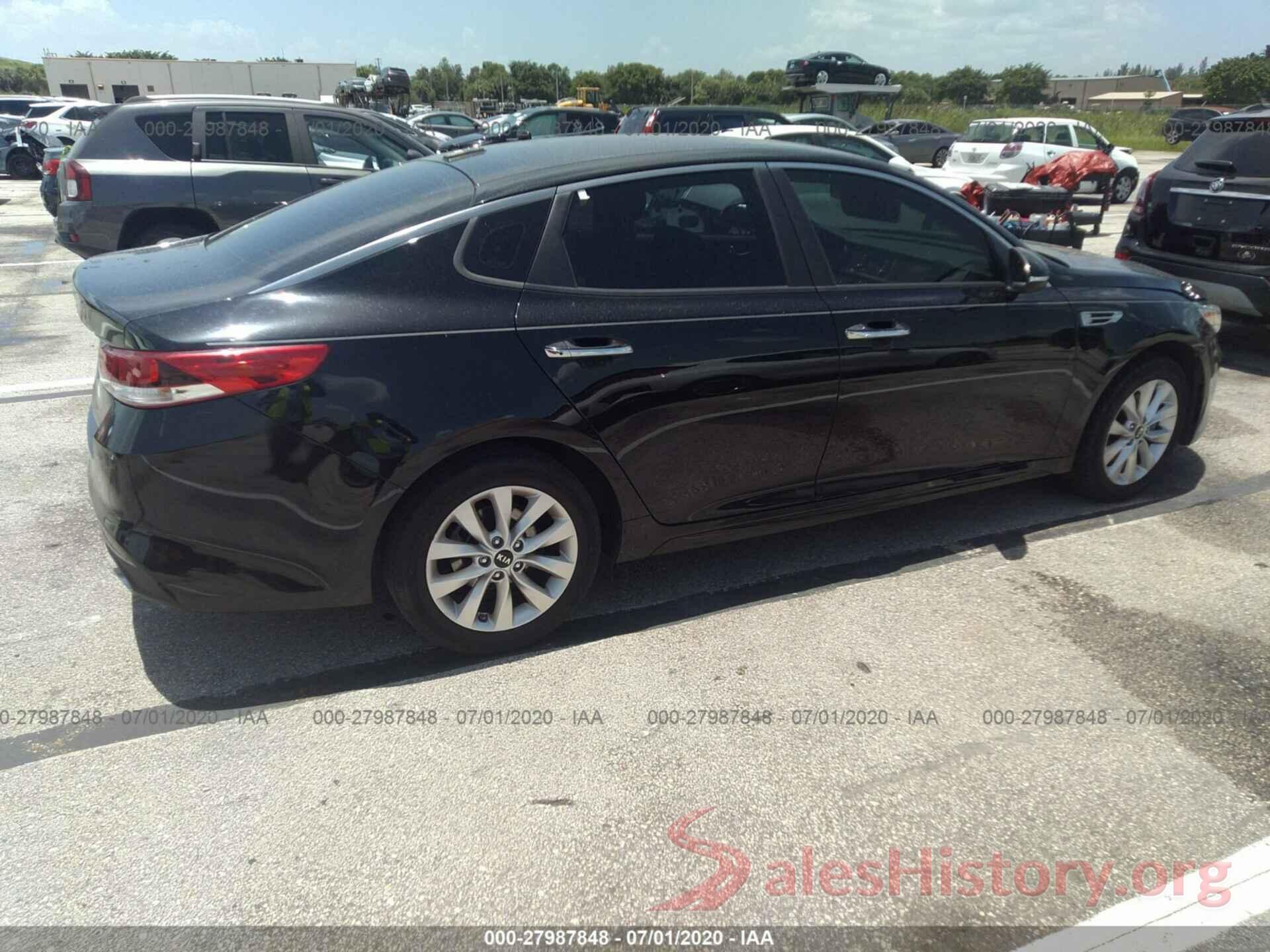 5XXGT4L35GG075949 2016 KIA OPTIMA