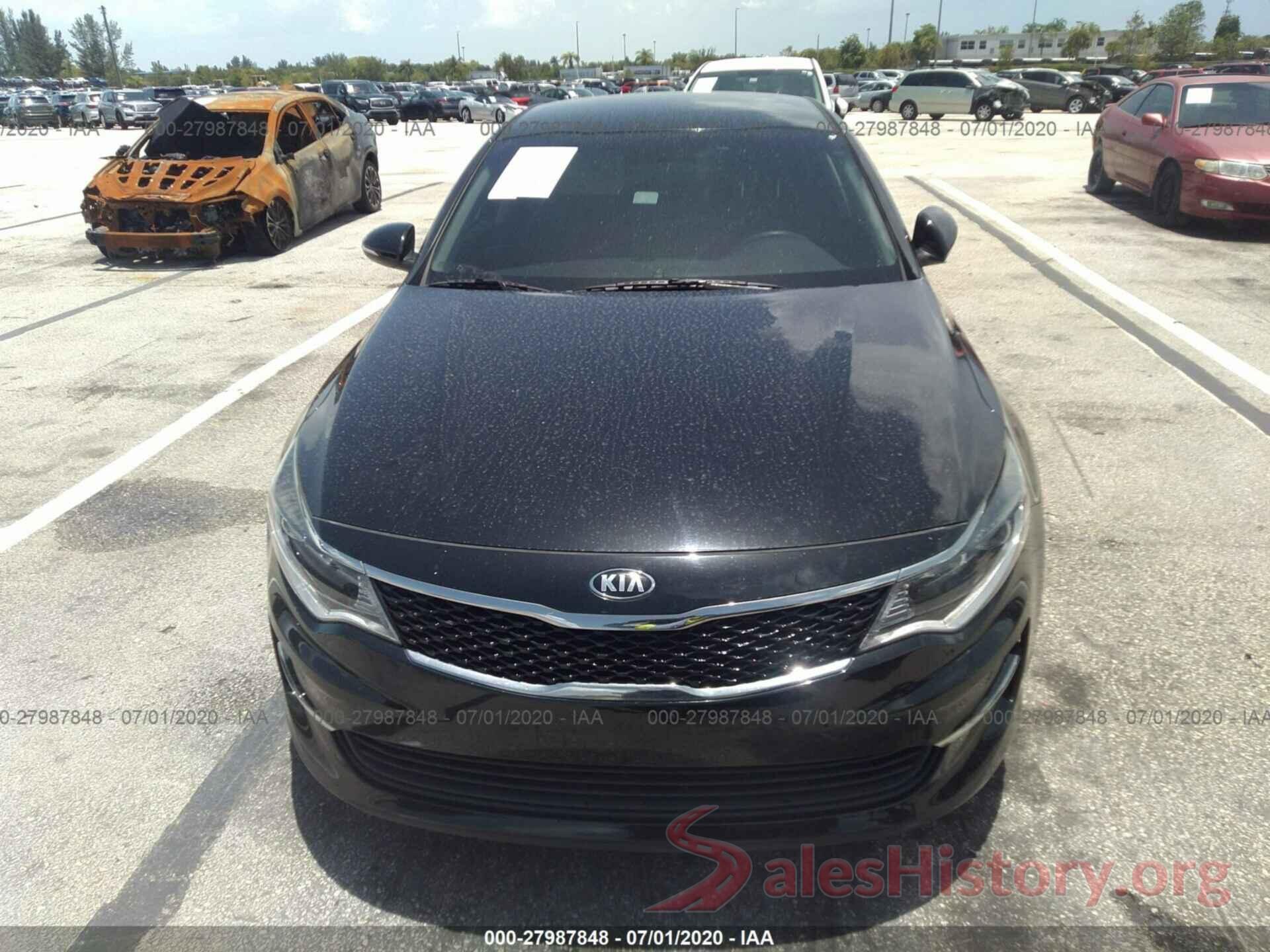 5XXGT4L35GG075949 2016 KIA OPTIMA