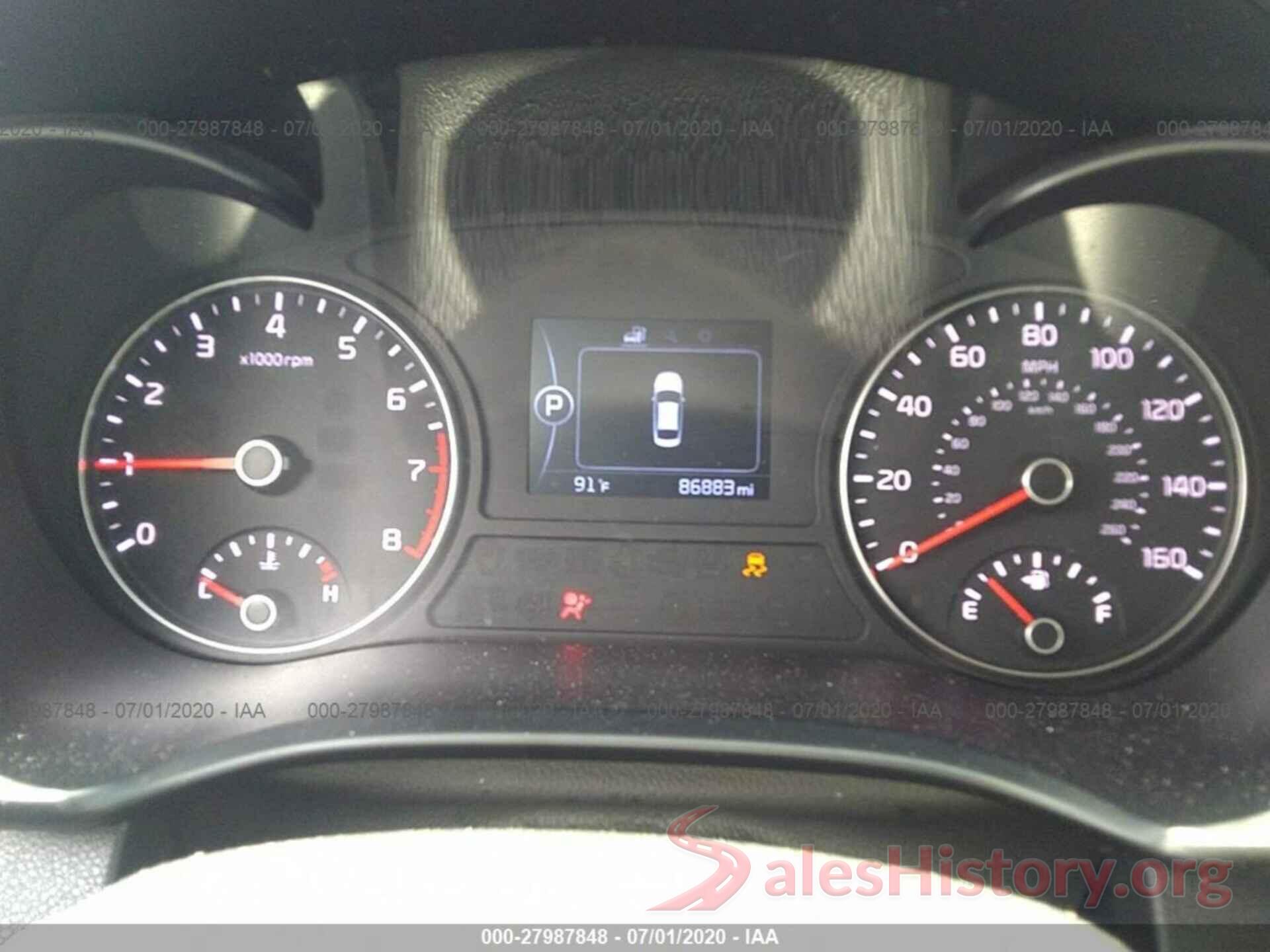 5XXGT4L35GG075949 2016 KIA OPTIMA