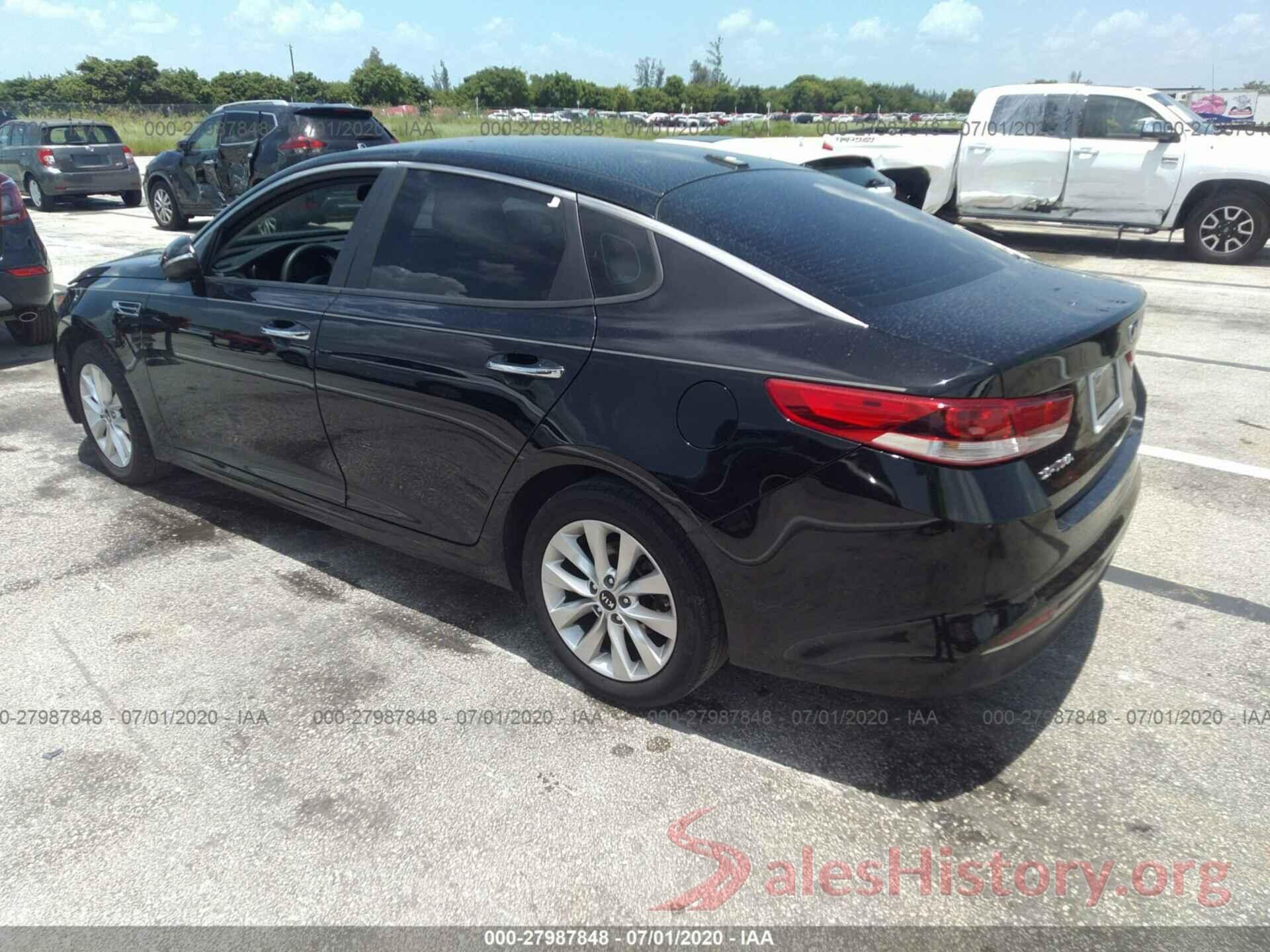 5XXGT4L35GG075949 2016 KIA OPTIMA