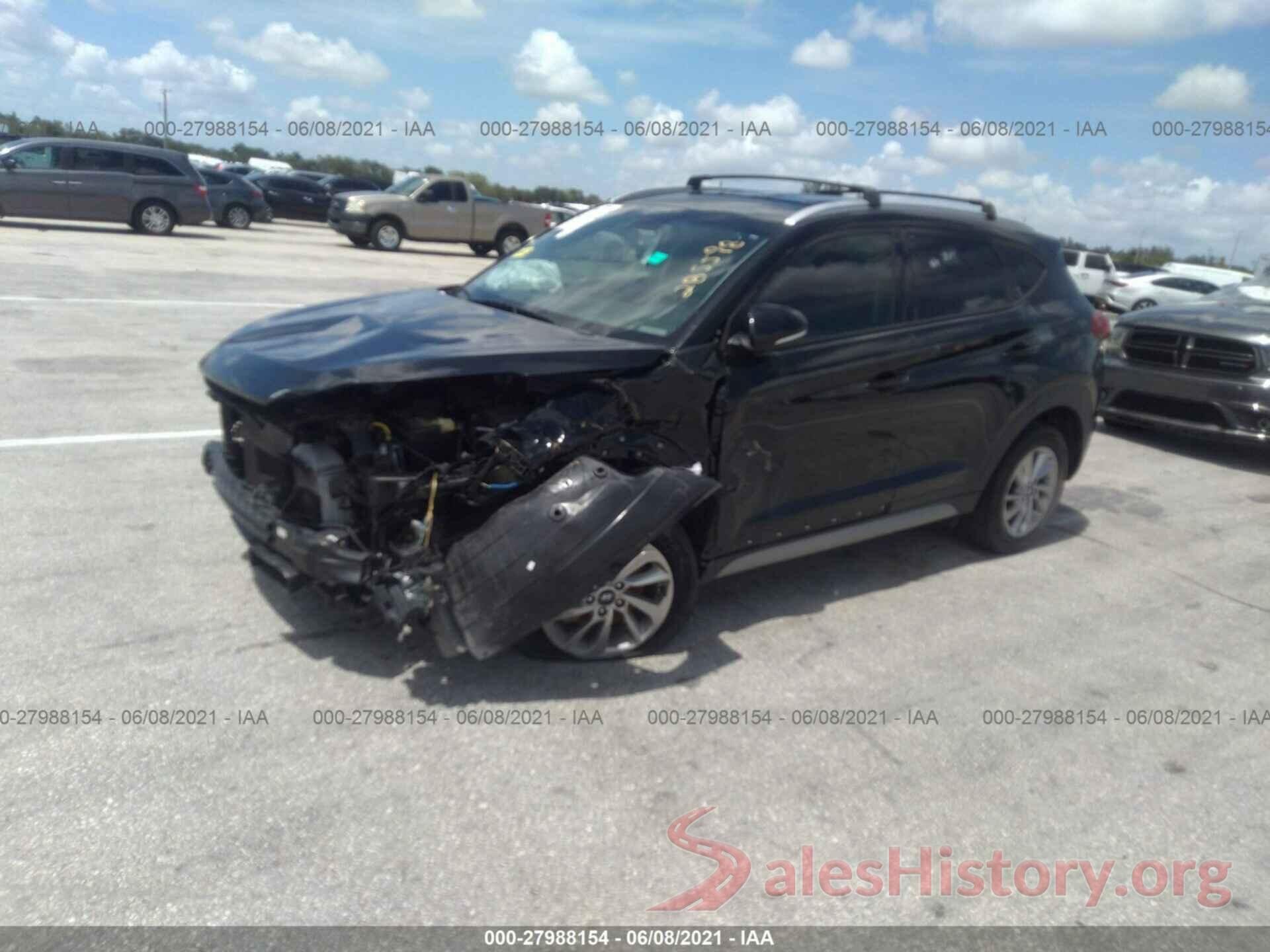 KM8J33A29HU285598 2017 Hyundai Tucson