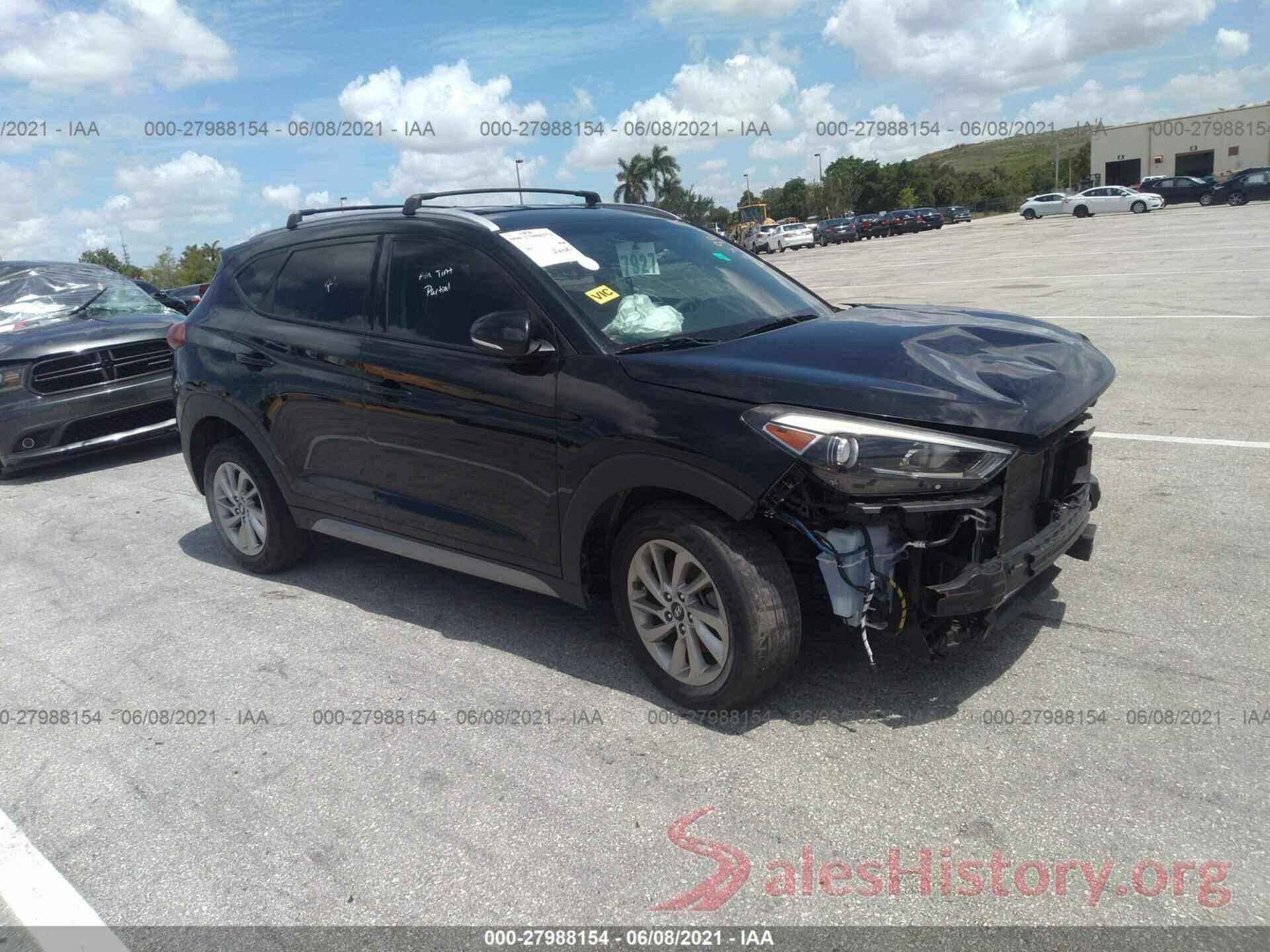 KM8J33A29HU285598 2017 Hyundai Tucson