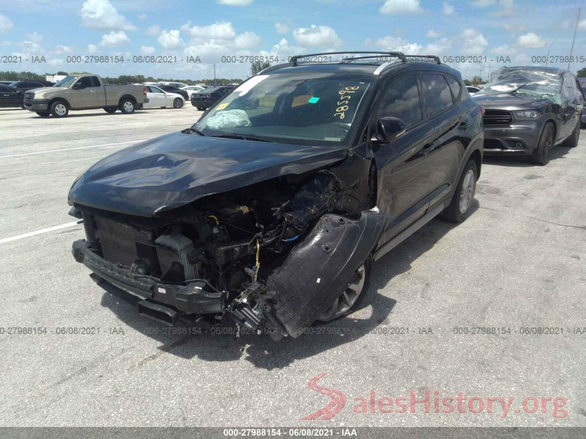 KM8J33A29HU285598 2017 Hyundai Tucson