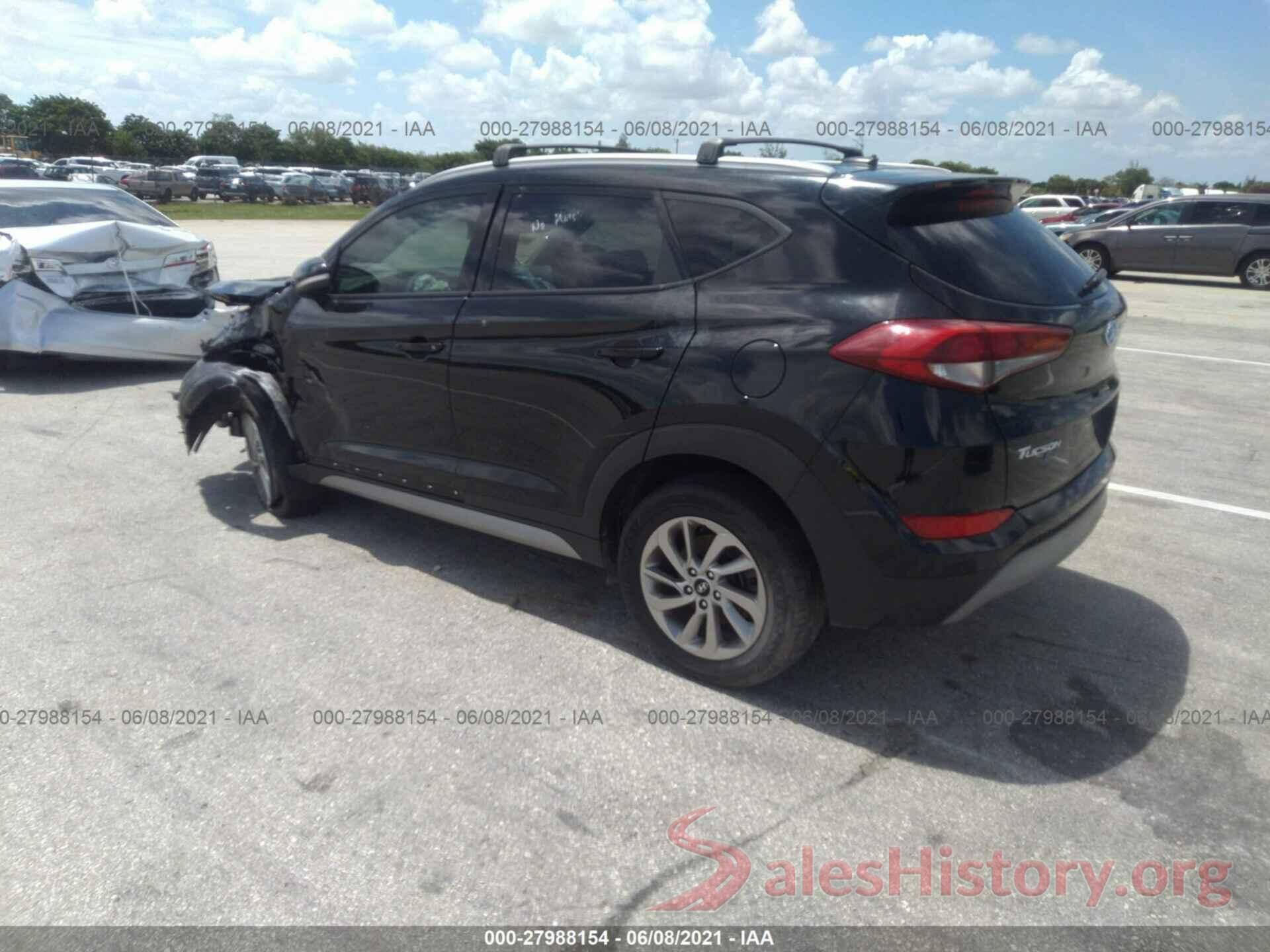 KM8J33A29HU285598 2017 Hyundai Tucson