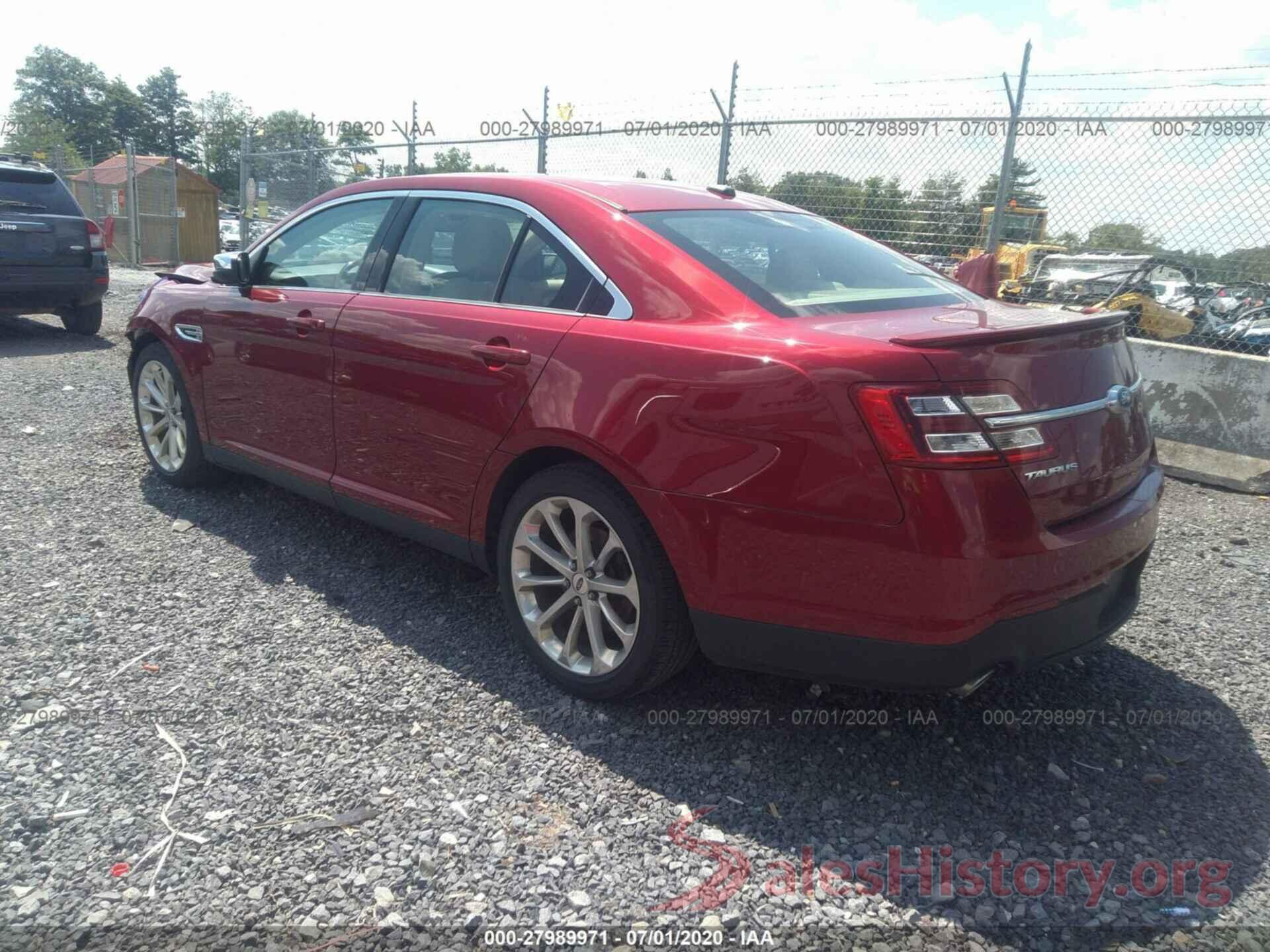 1FAHP2F83JG108991 2018 FORD TAURUS