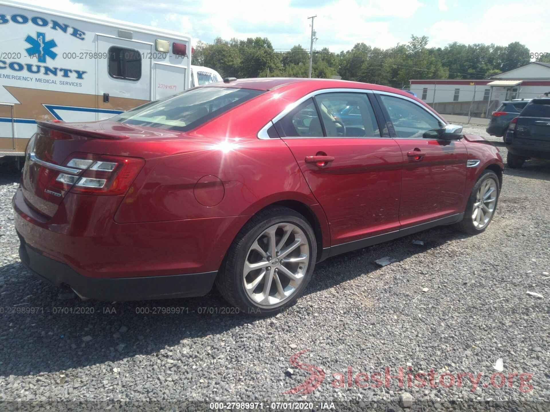 1FAHP2F83JG108991 2018 FORD TAURUS