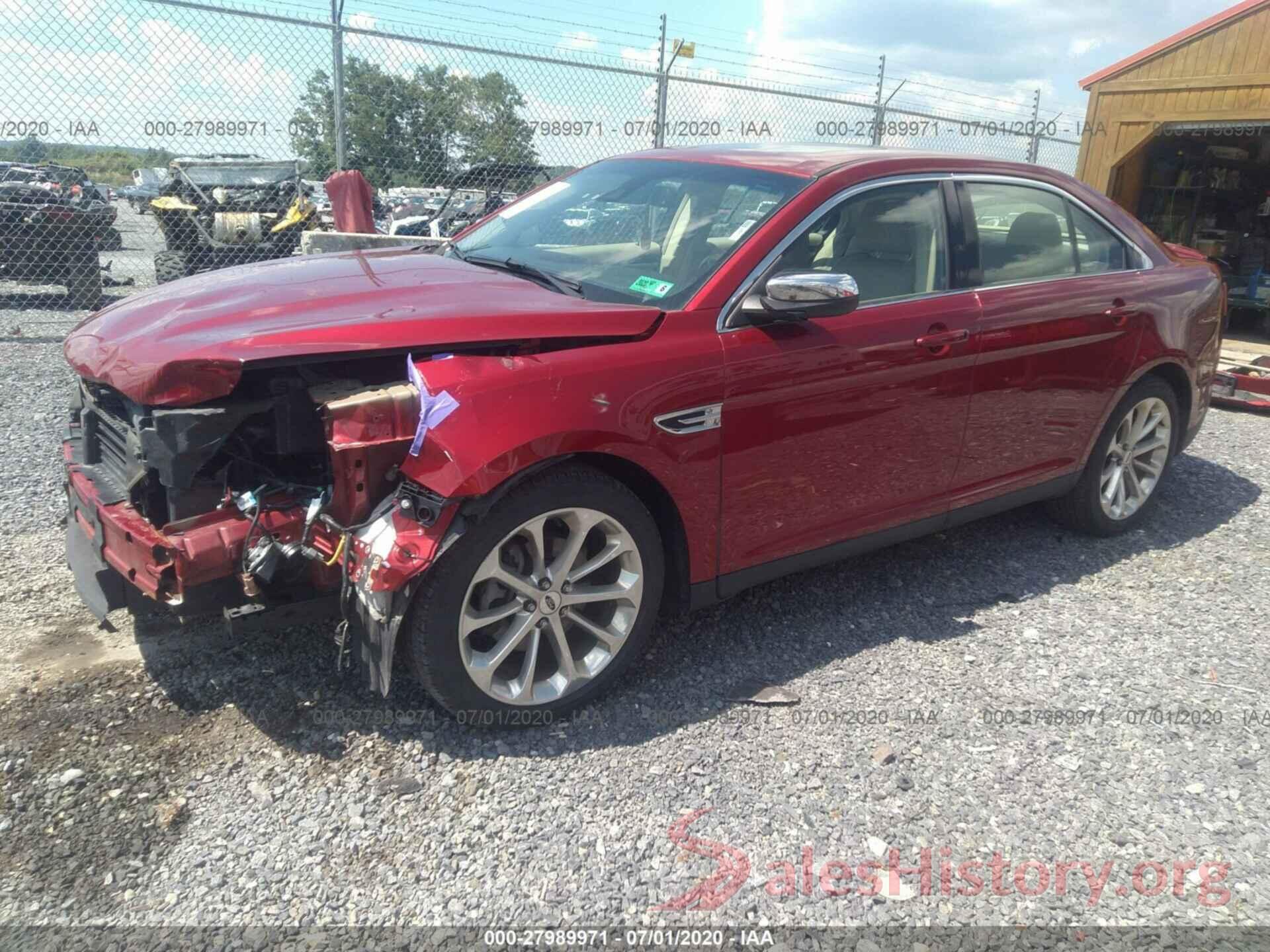 1FAHP2F83JG108991 2018 FORD TAURUS