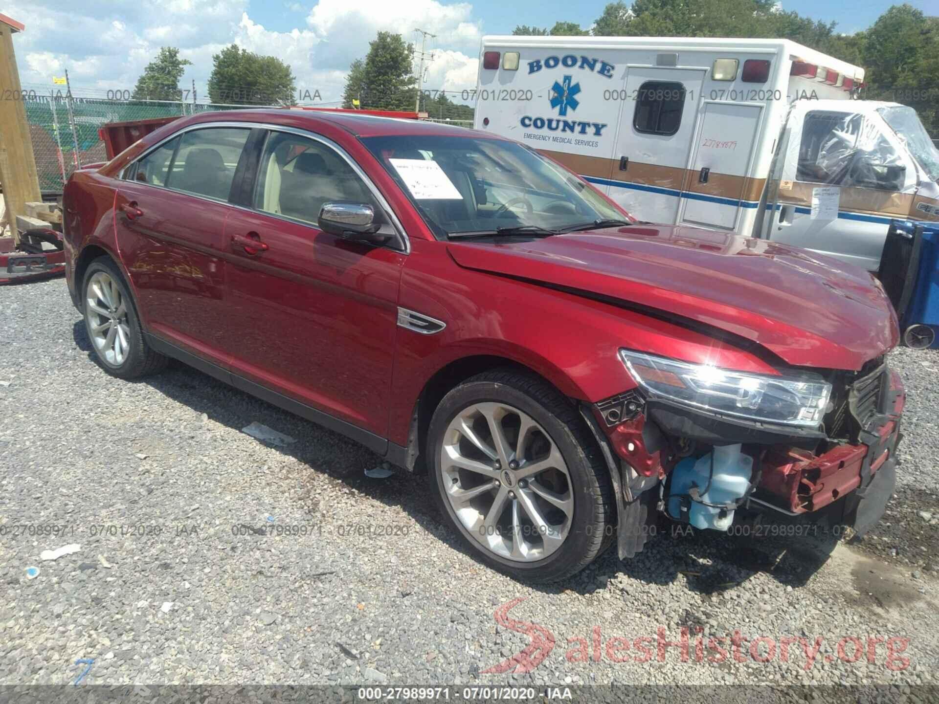 1FAHP2F83JG108991 2018 FORD TAURUS