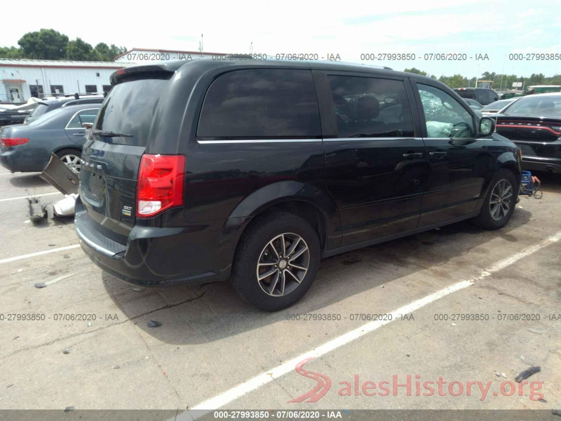 2C4RDGCG7HR558250 2017 Dodge Grand Caravan