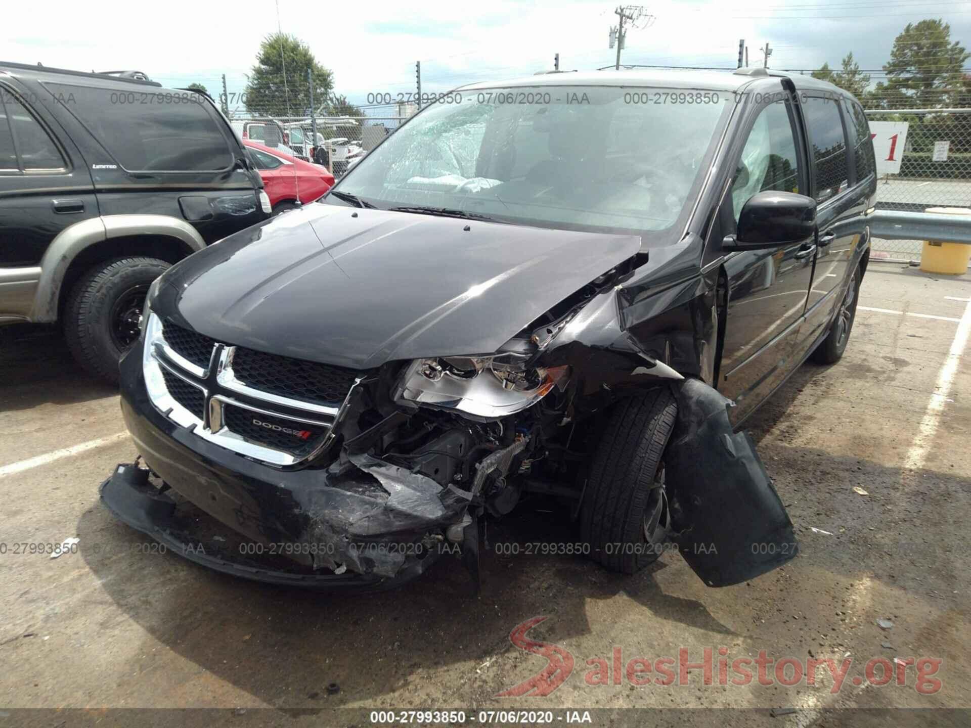 2C4RDGCG7HR558250 2017 Dodge Grand Caravan