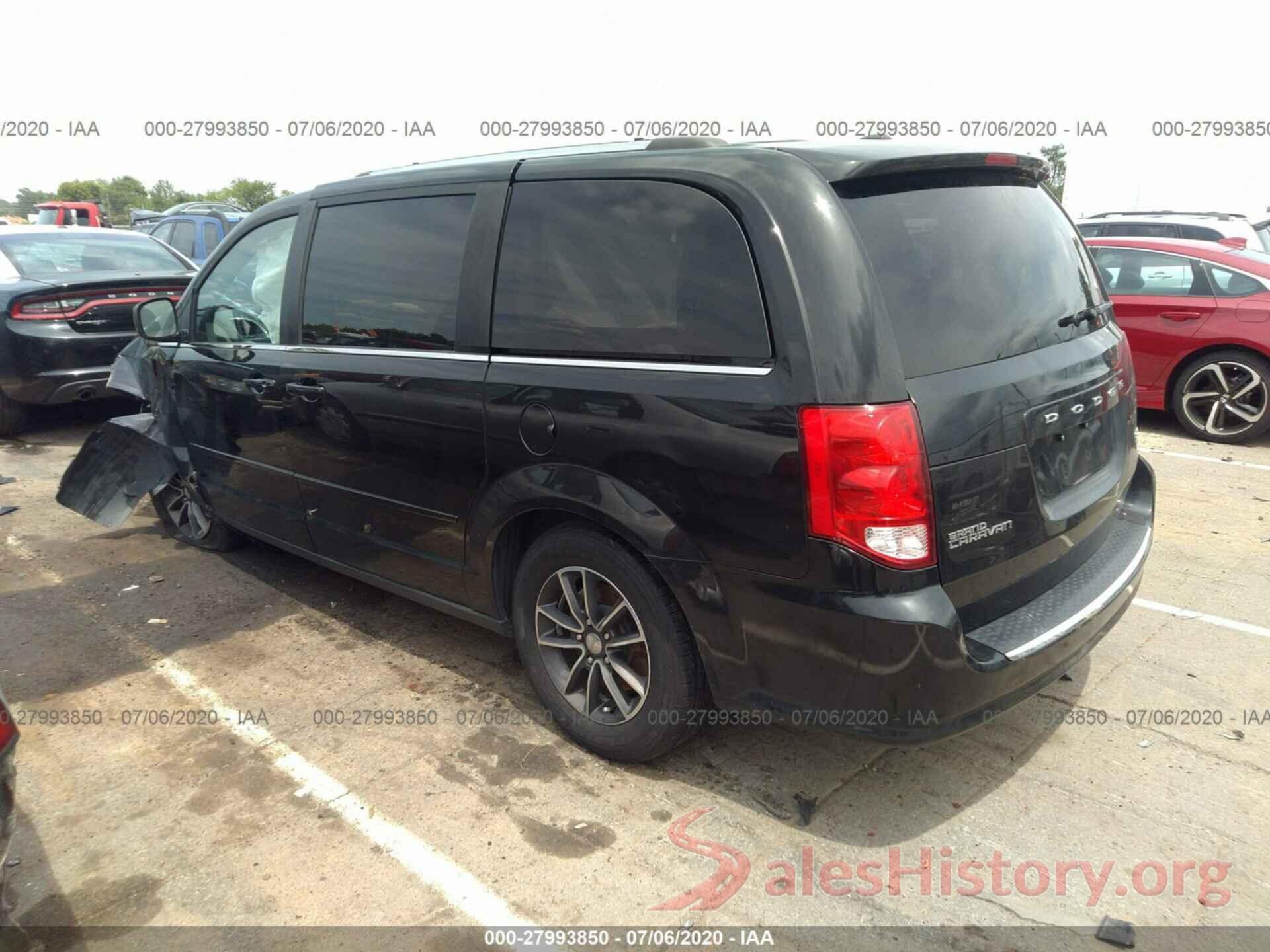 2C4RDGCG7HR558250 2017 Dodge Grand Caravan