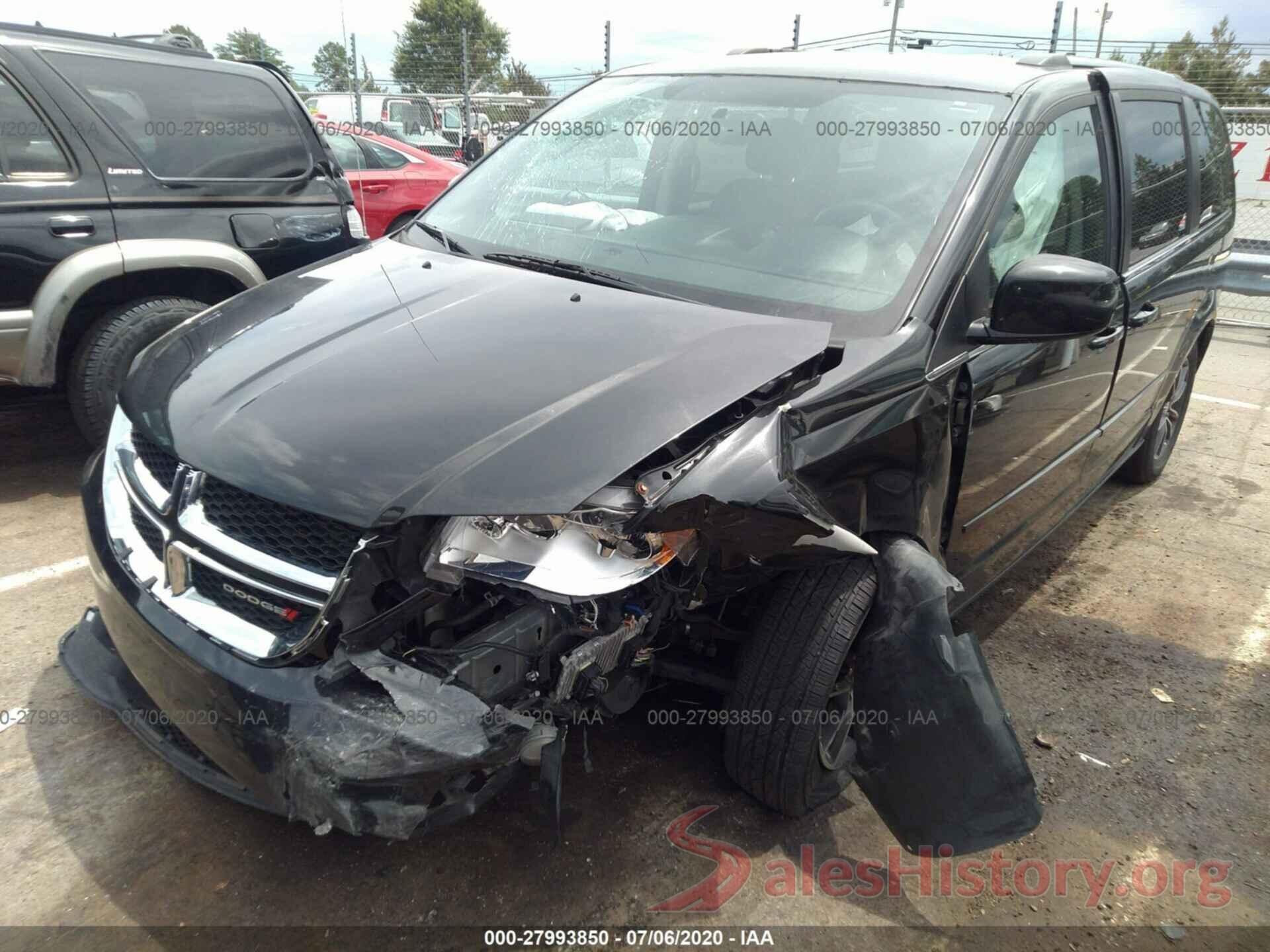 2C4RDGCG7HR558250 2017 Dodge Grand Caravan