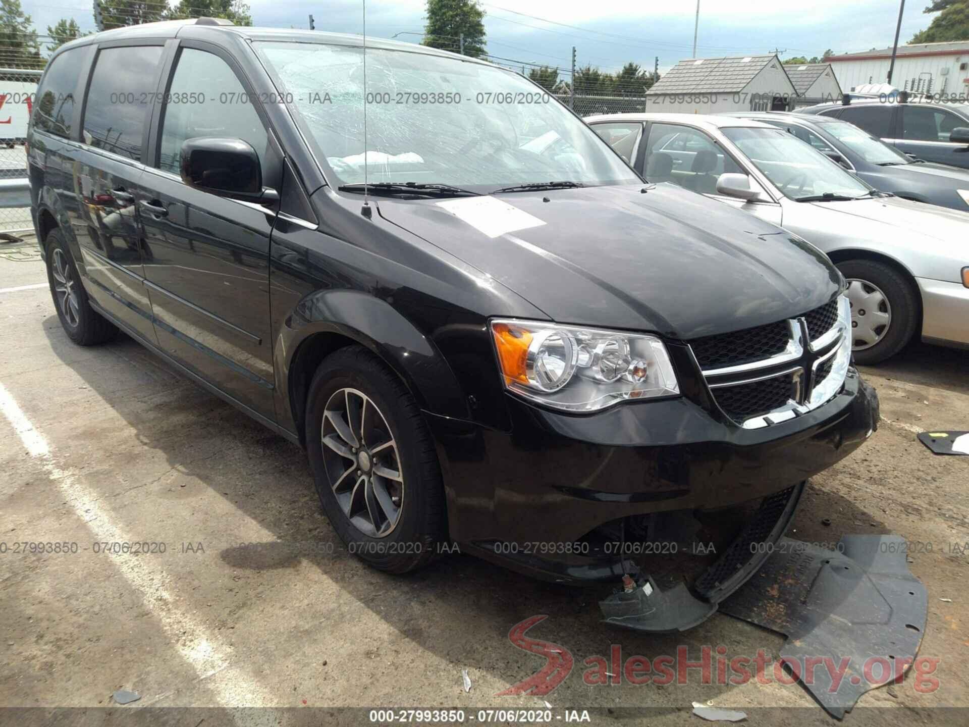 2C4RDGCG7HR558250 2017 Dodge Grand Caravan