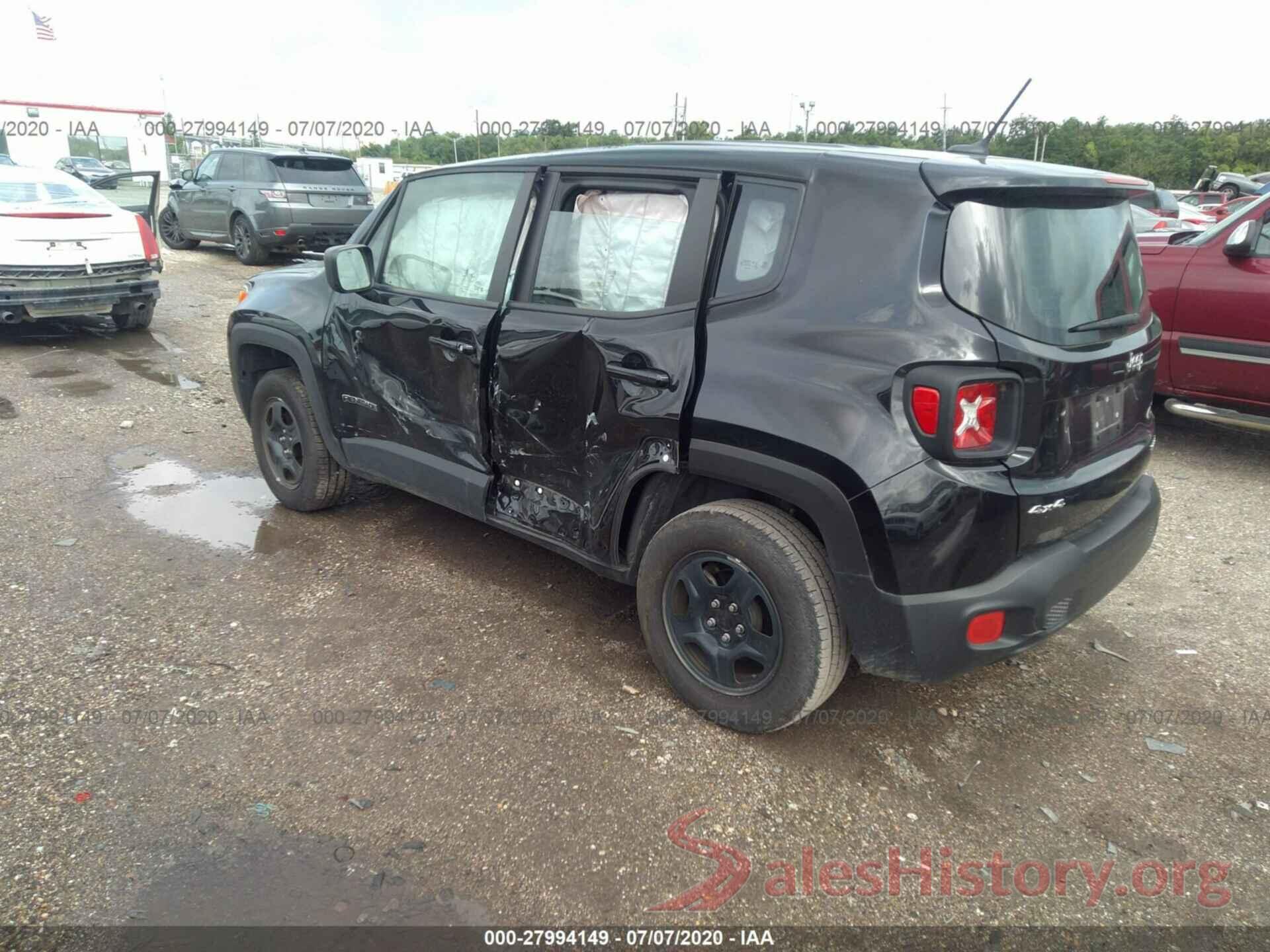 ZACCJBABXHPE42571 2017 Jeep Renegade