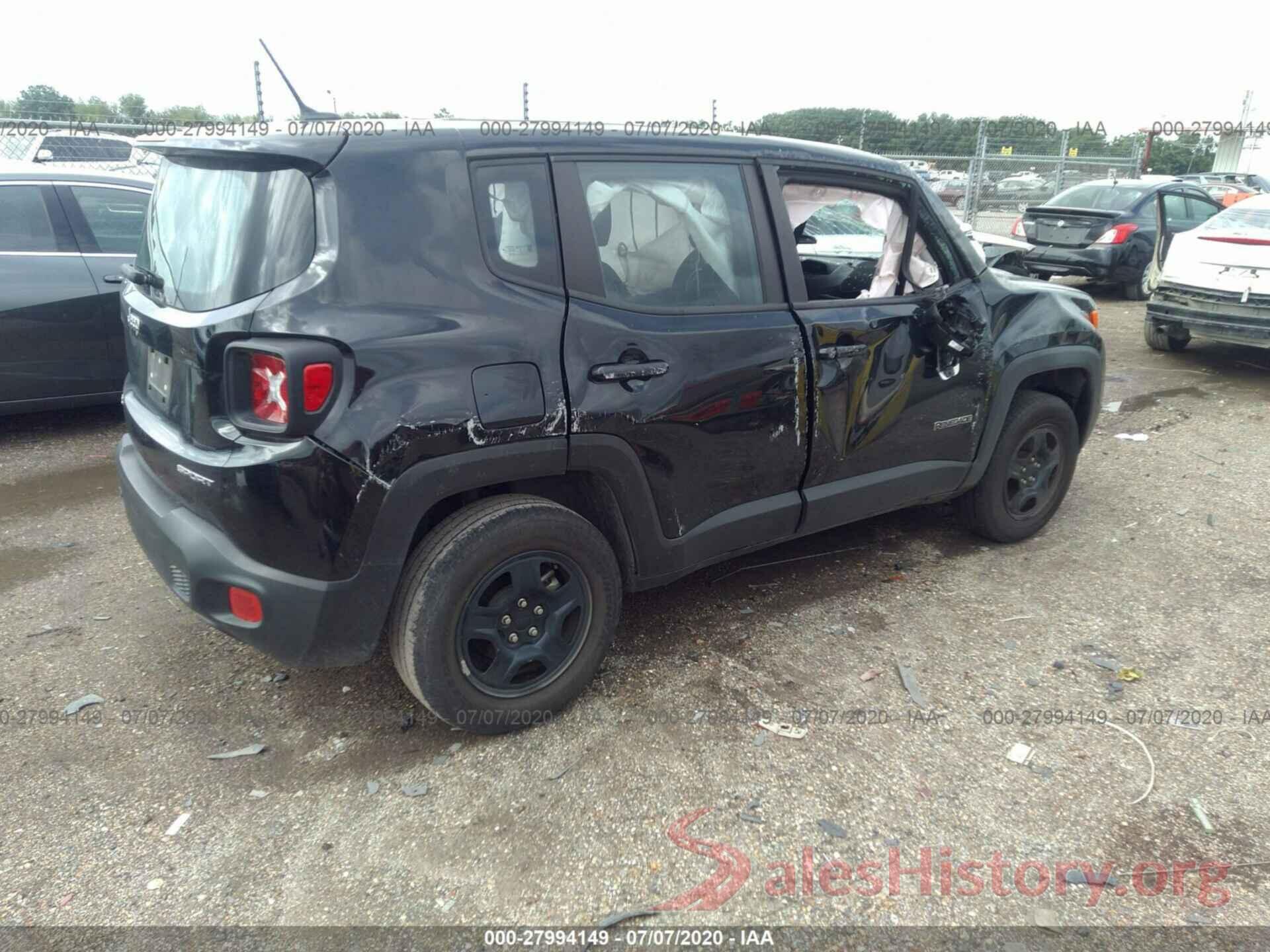 ZACCJBABXHPE42571 2017 Jeep Renegade