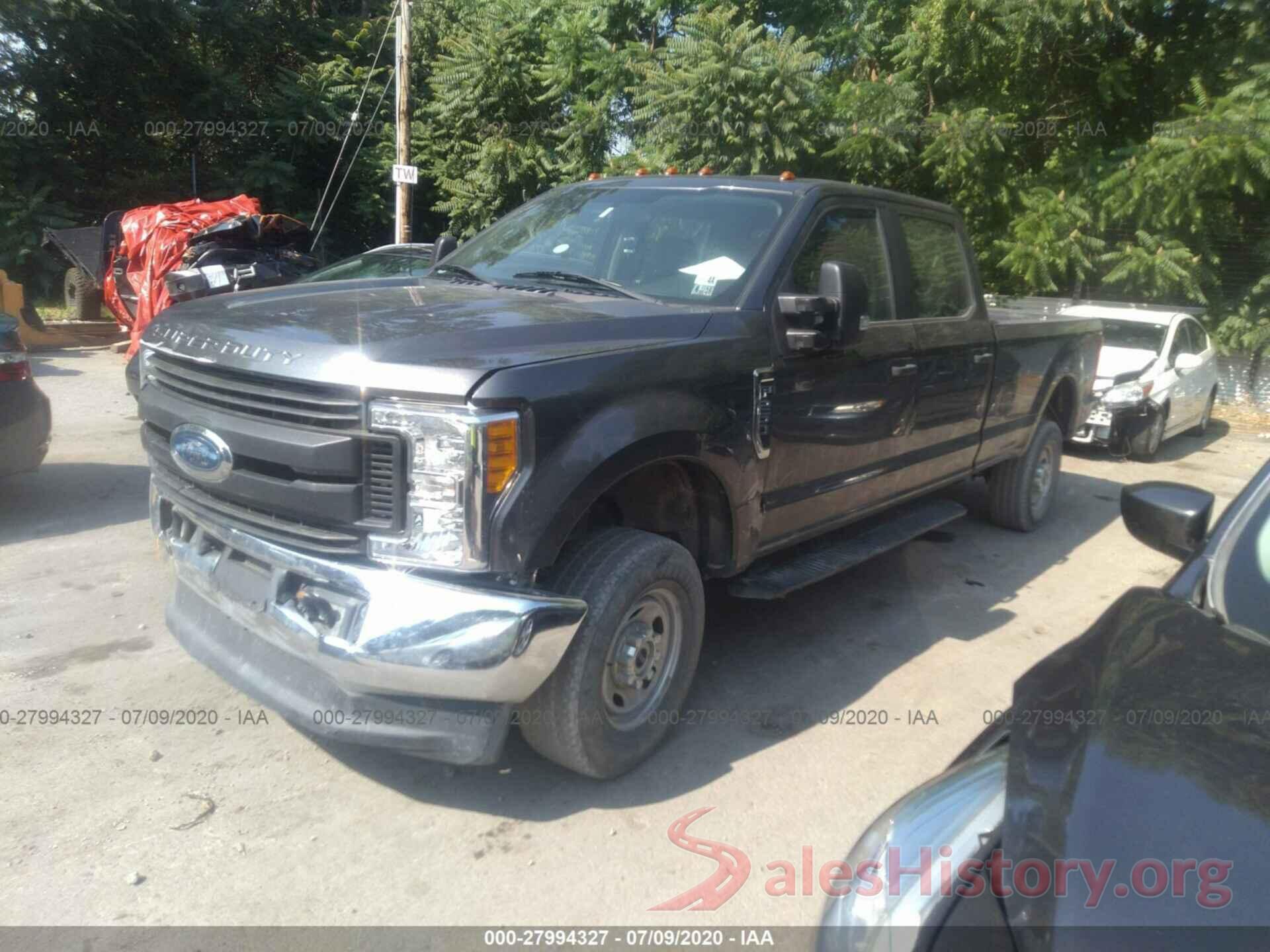 1FT7W2B69HED24430 2017 Ford F250