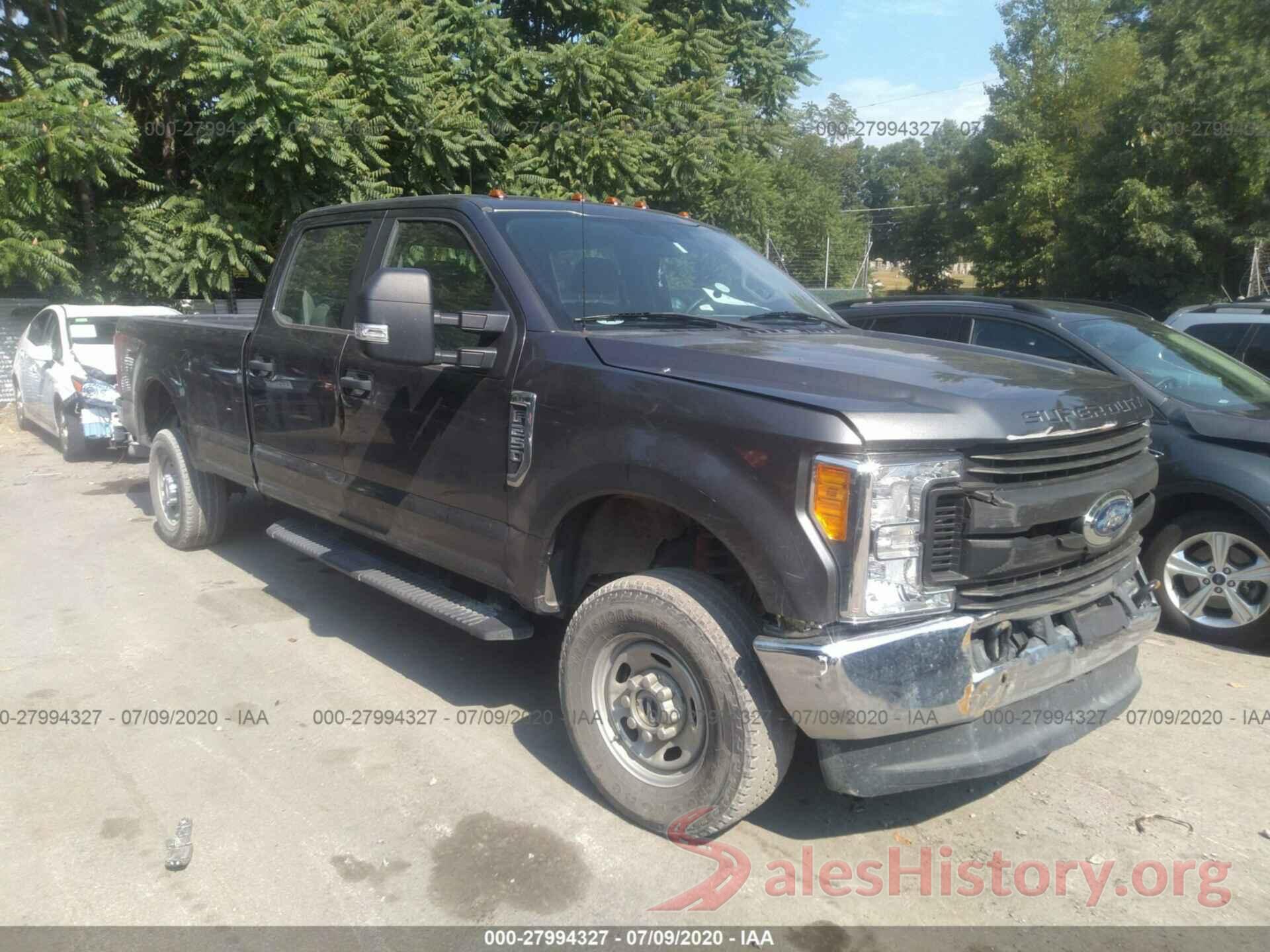 1FT7W2B69HED24430 2017 Ford F250