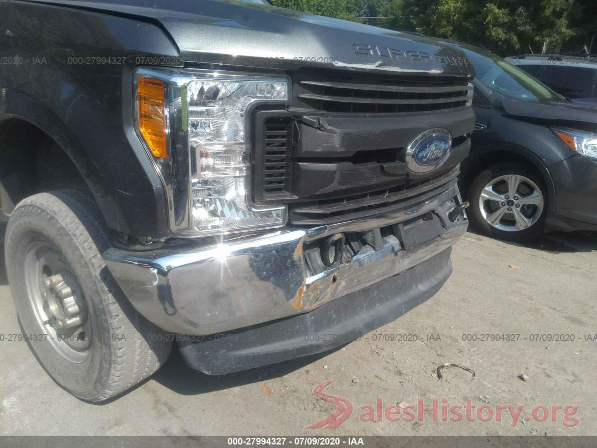 1FT7W2B69HED24430 2017 Ford F250