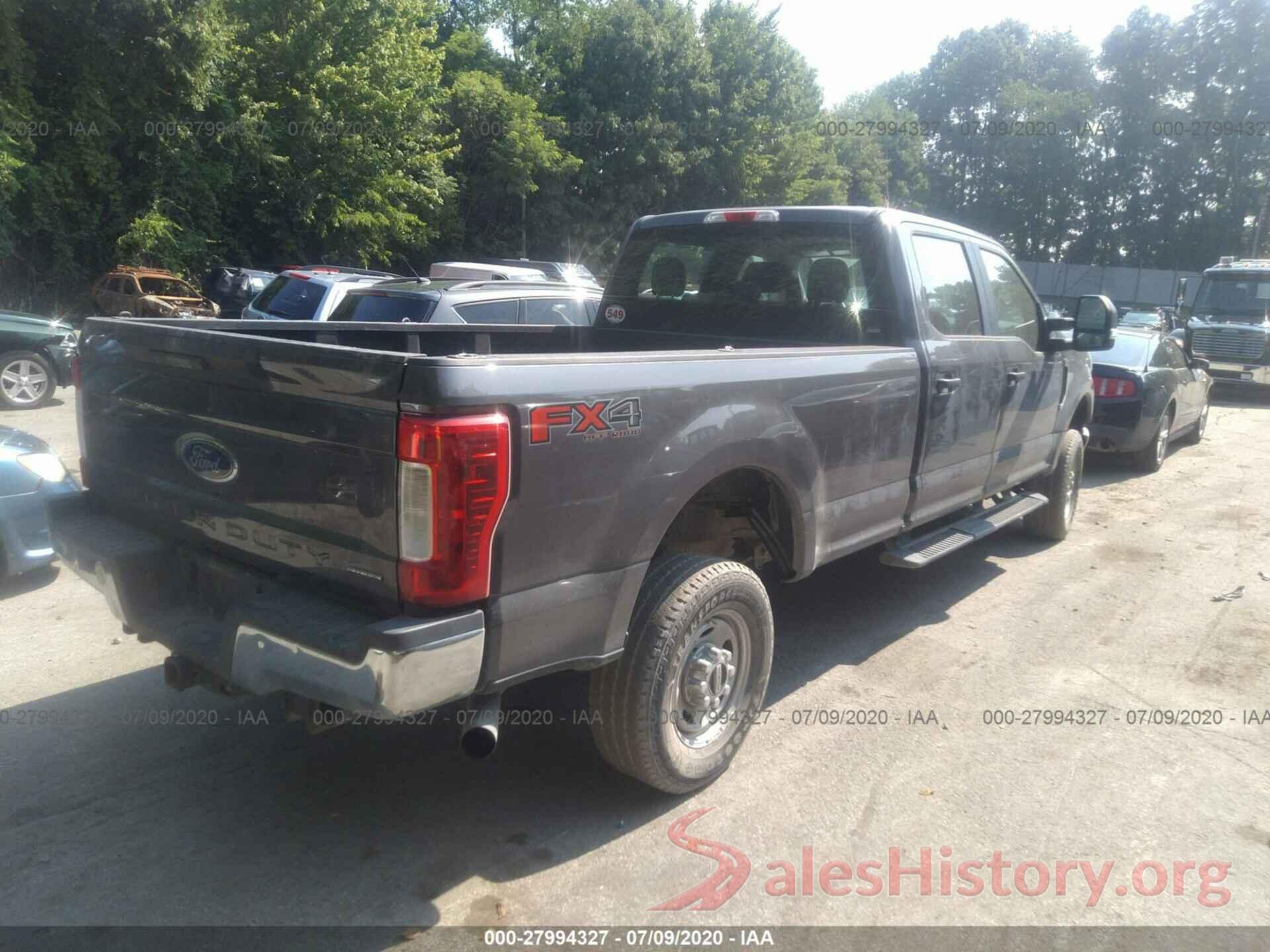 1FT7W2B69HED24430 2017 Ford F250