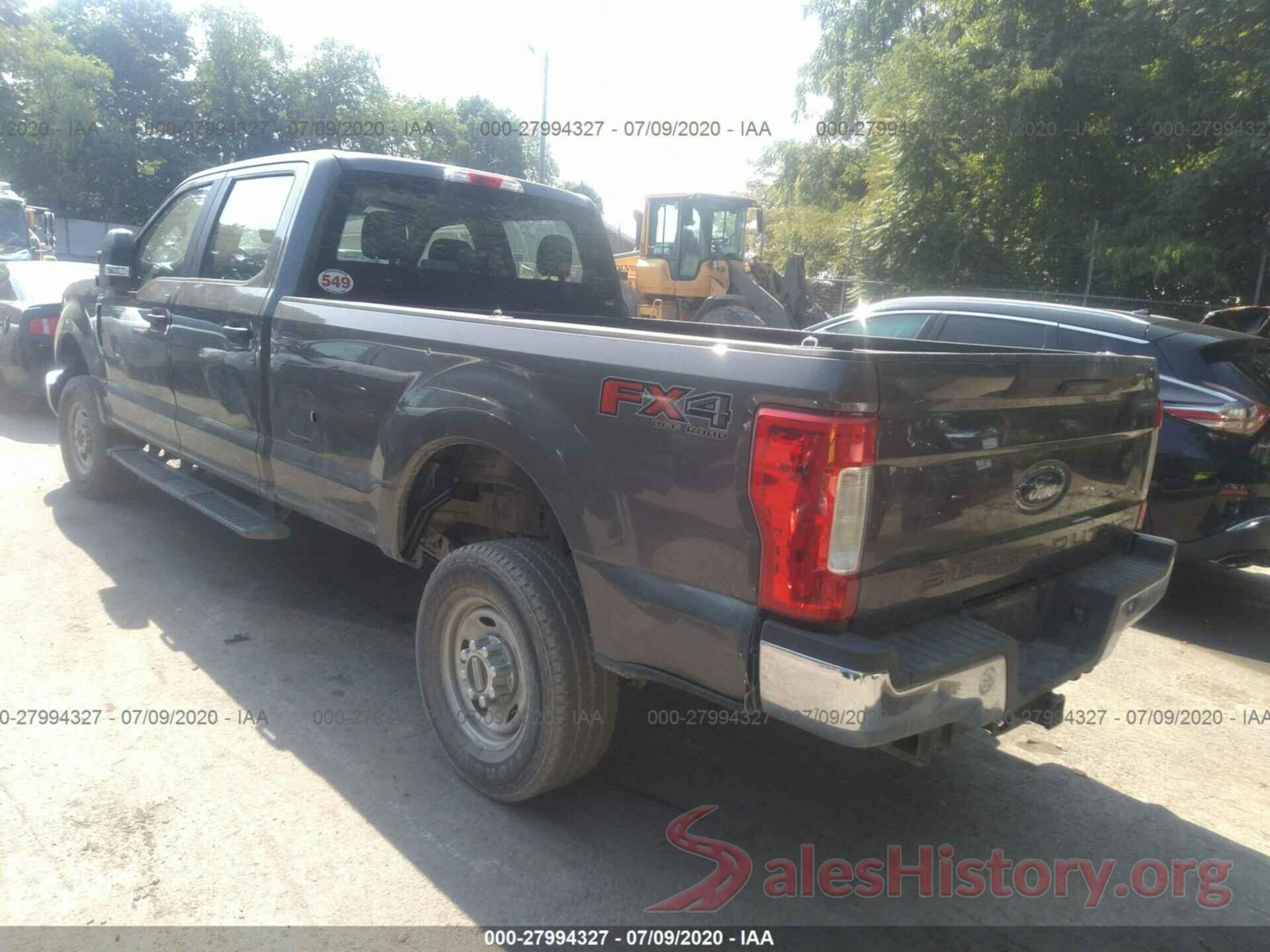 1FT7W2B69HED24430 2017 Ford F250