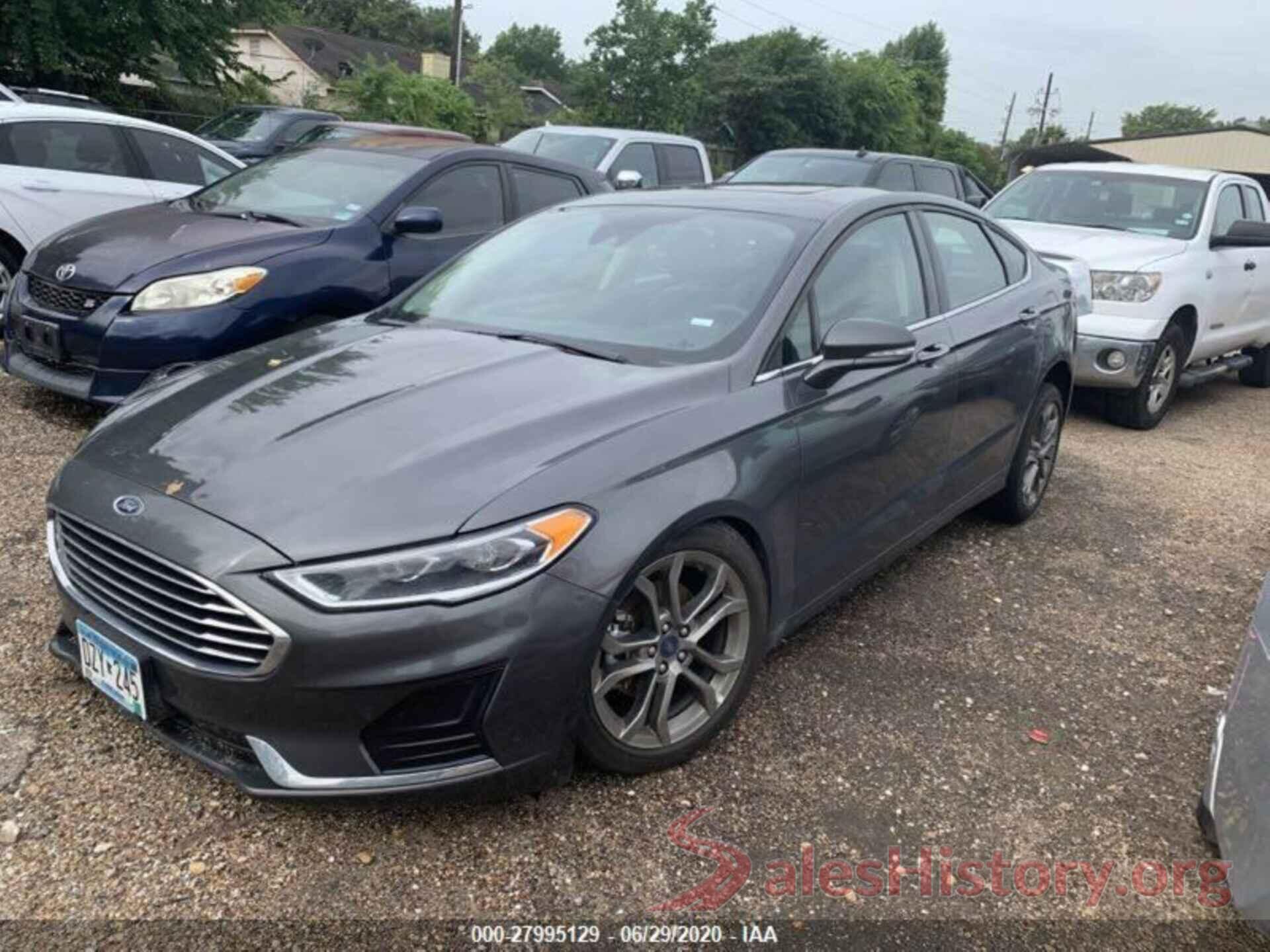 3FA6P0CD4LR151681 2020 FORD FUSION