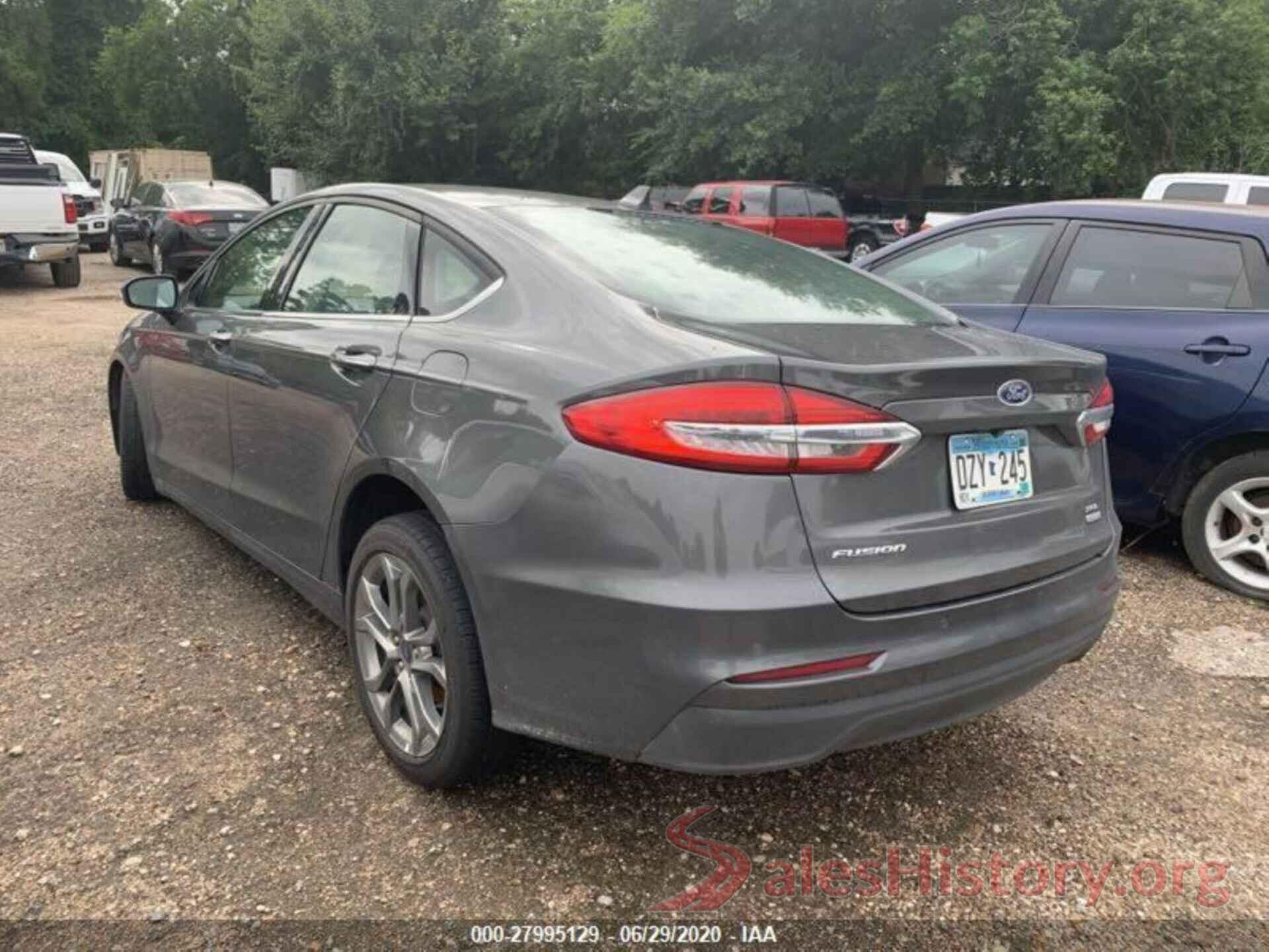 3FA6P0CD4LR151681 2020 FORD FUSION