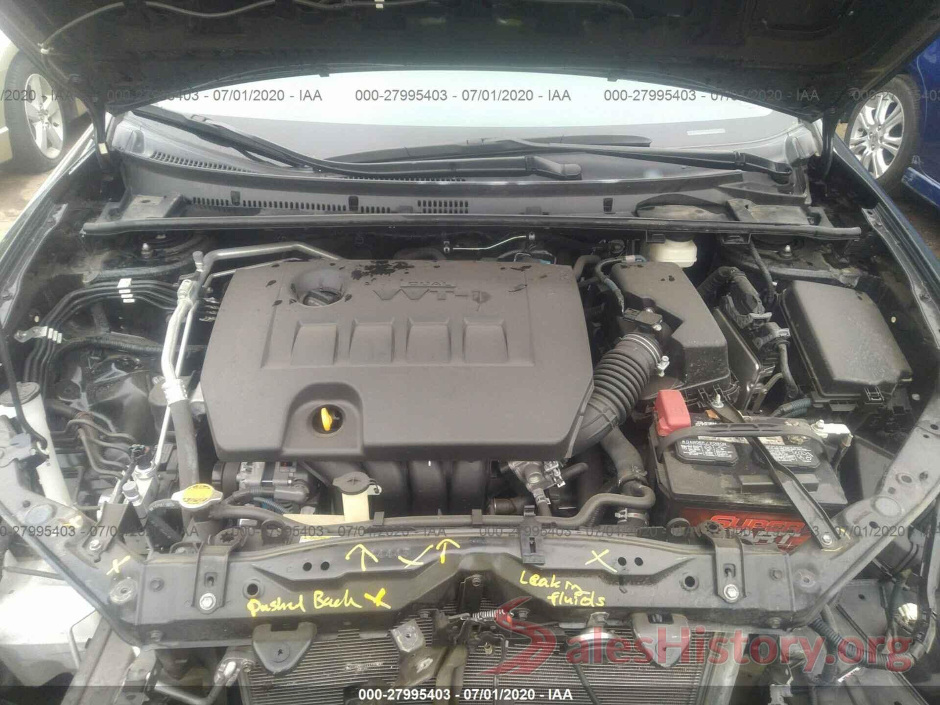 5YFBURHE5HP619860 2017 Toyota Corolla