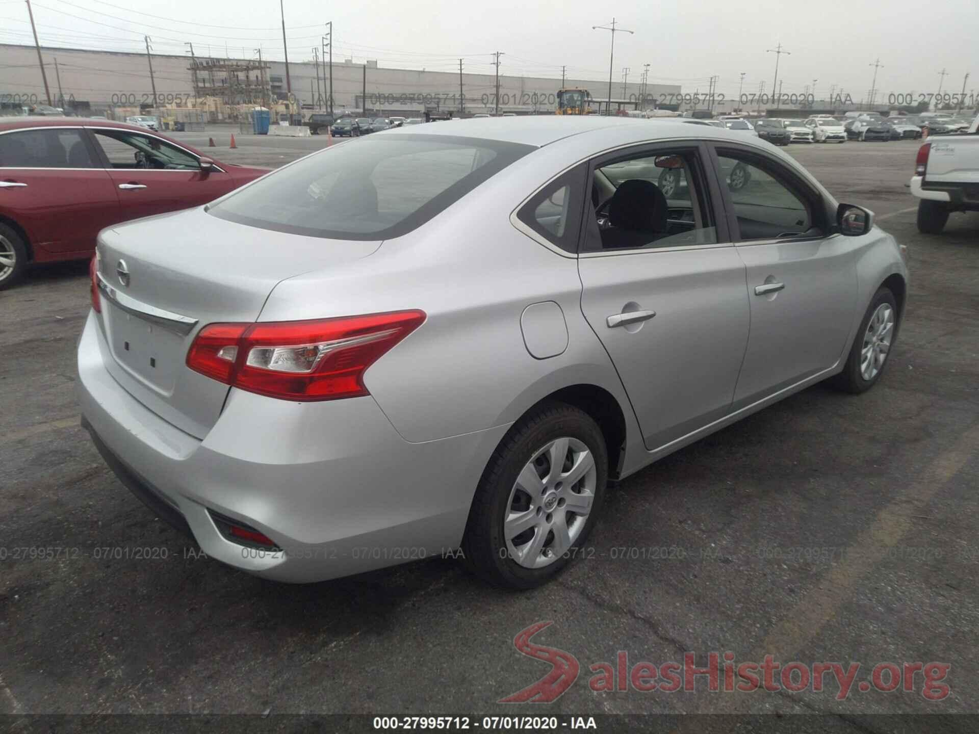 3N1AB7AP6JY203777 2018 NISSAN SENTRA