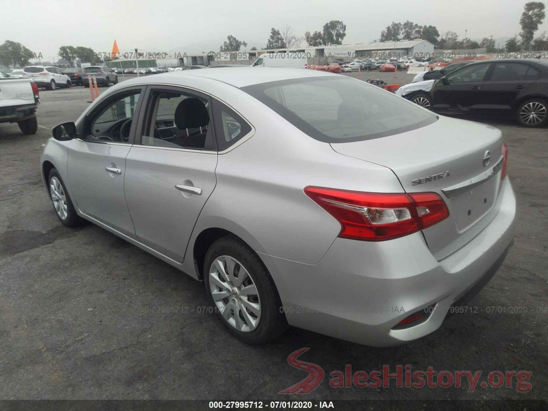 3N1AB7AP6JY203777 2018 NISSAN SENTRA