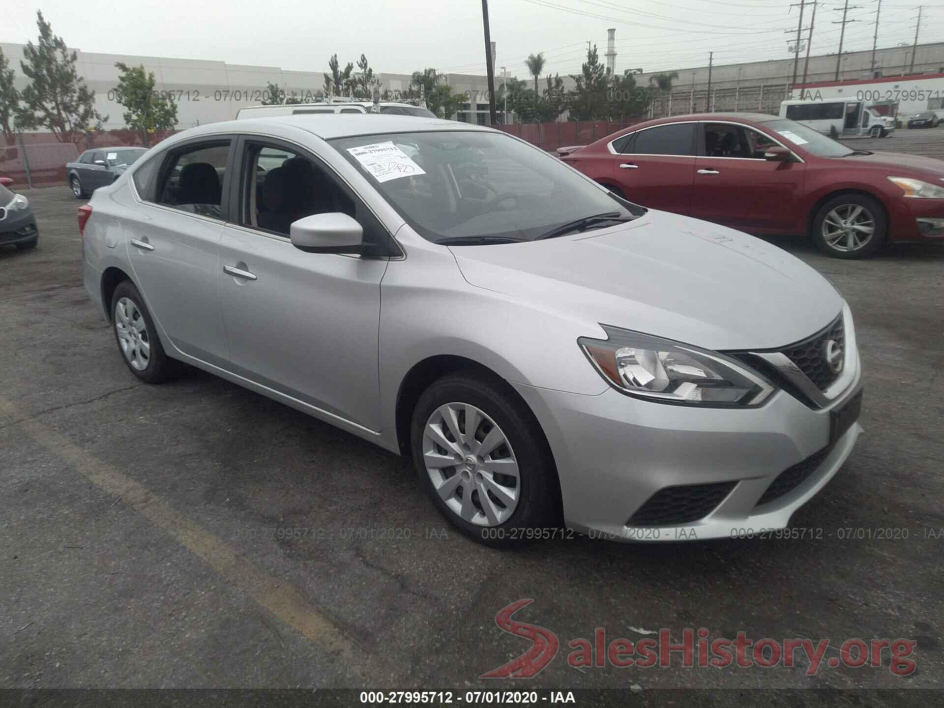 3N1AB7AP6JY203777 2018 NISSAN SENTRA