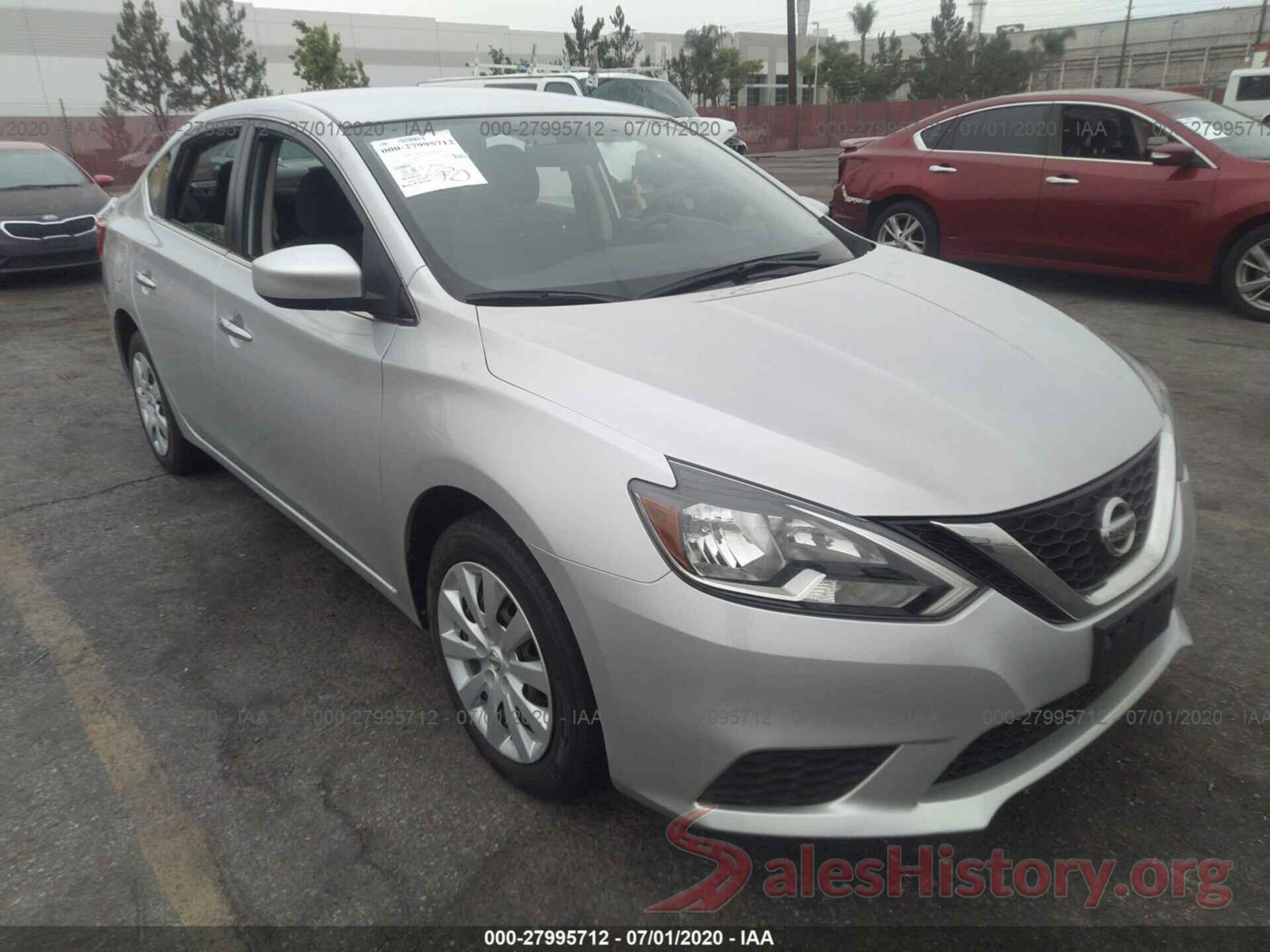 3N1AB7AP6JY203777 2018 NISSAN SENTRA