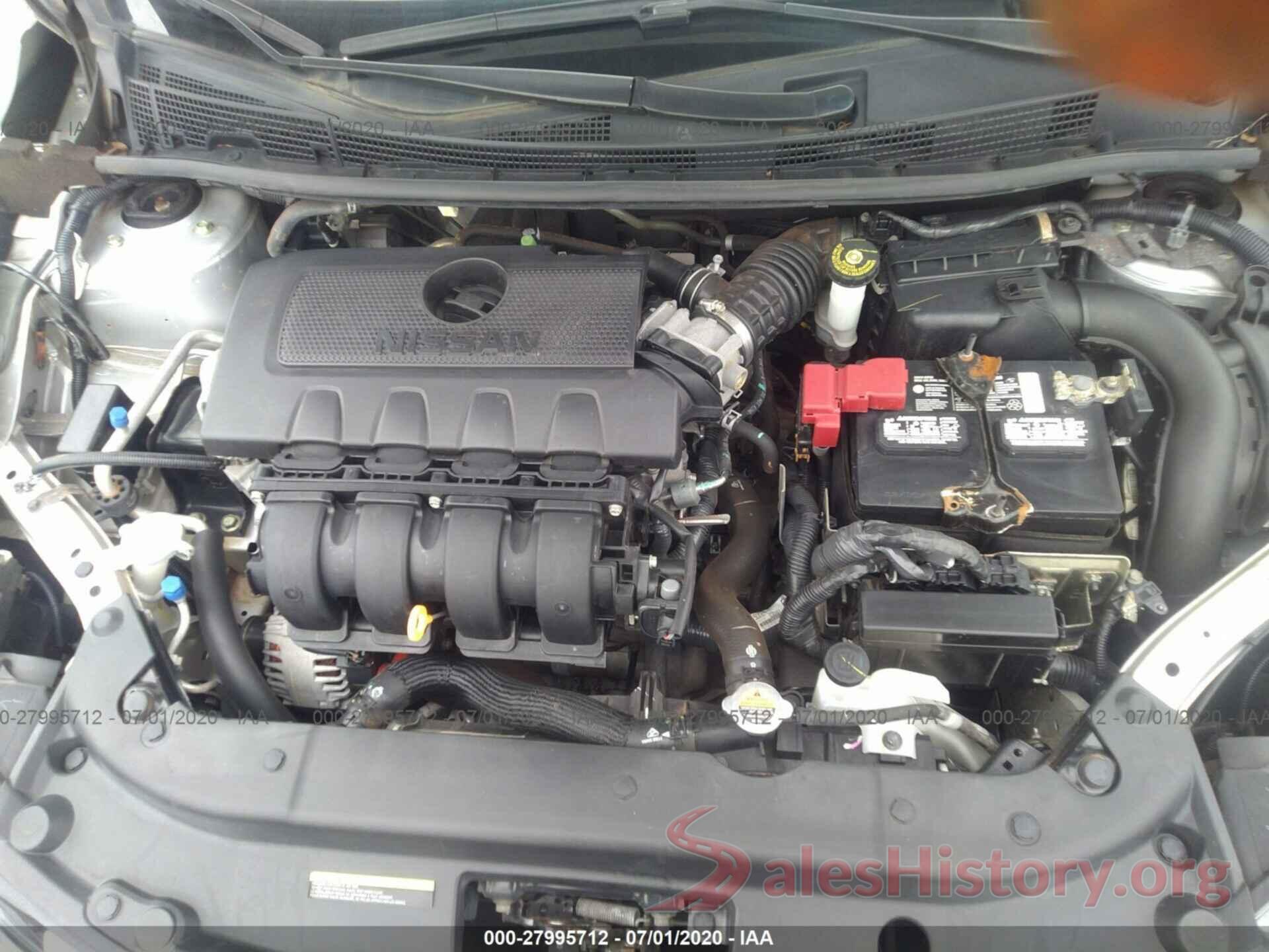 3N1AB7AP6JY203777 2018 NISSAN SENTRA