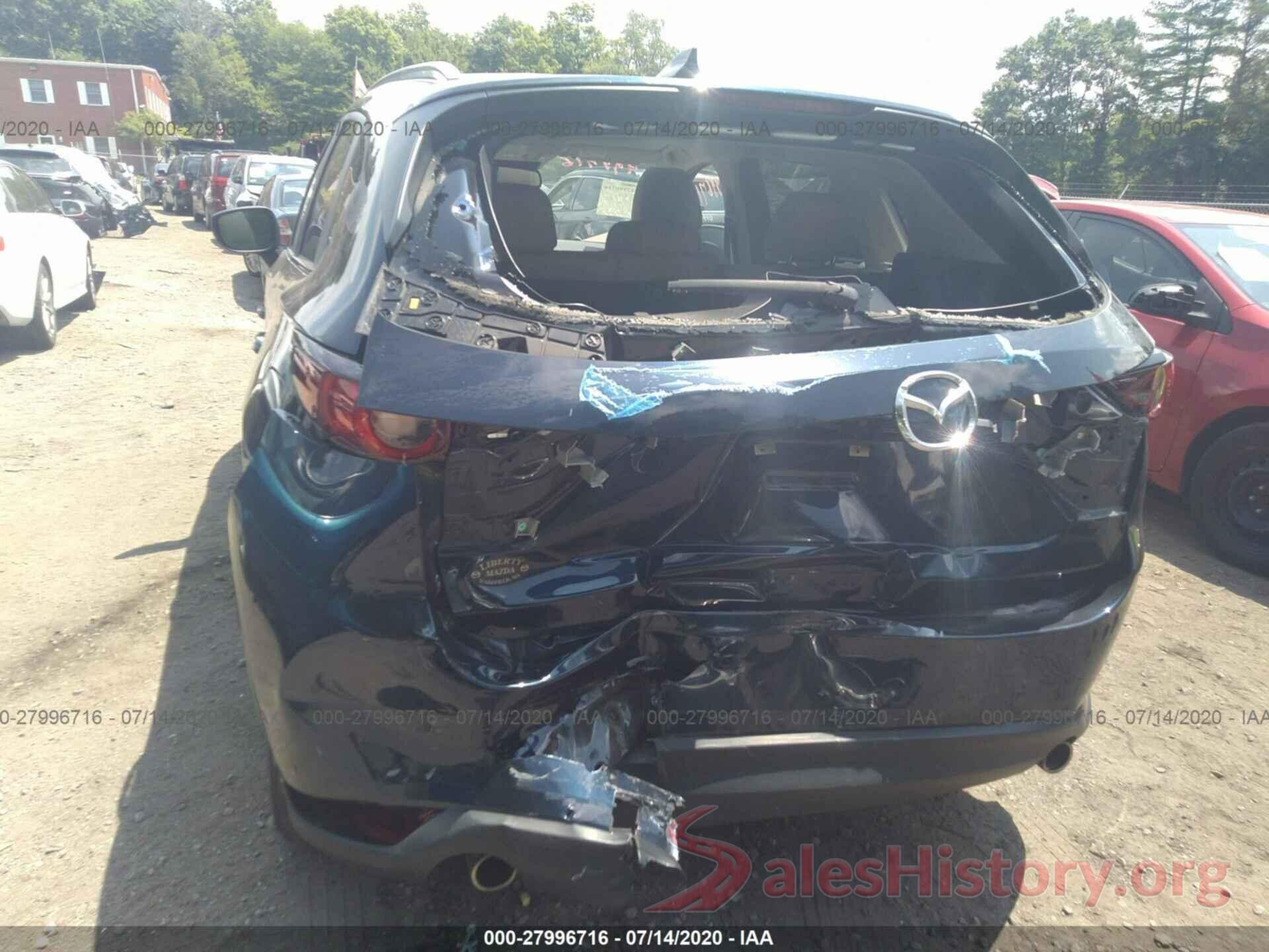 JM3KFBCL5H0191880 2017 Mazda CX-5