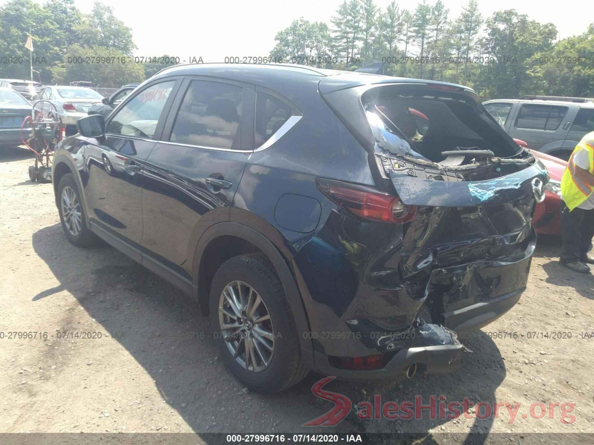 JM3KFBCL5H0191880 2017 Mazda CX-5