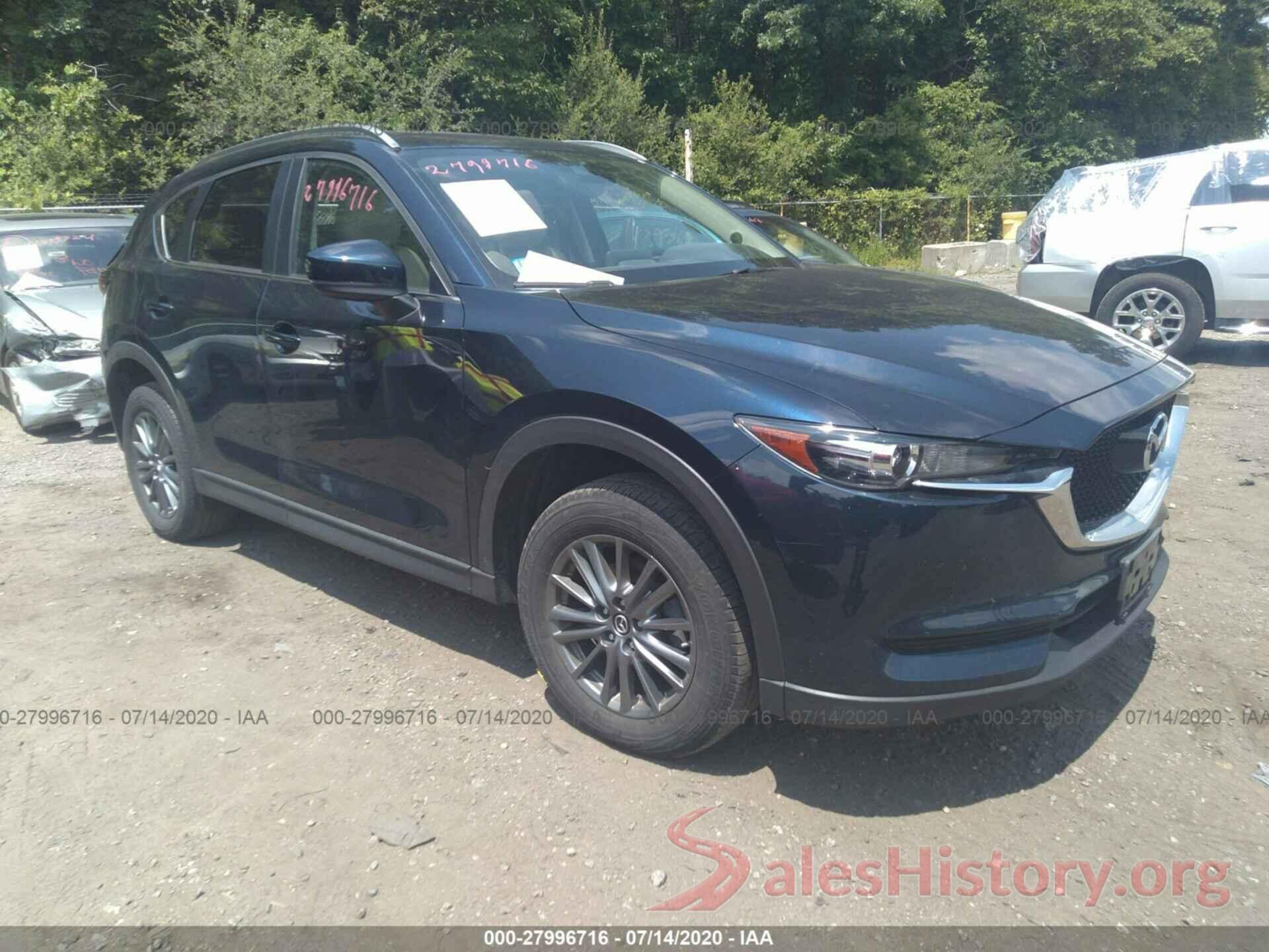 JM3KFBCL5H0191880 2017 Mazda CX-5