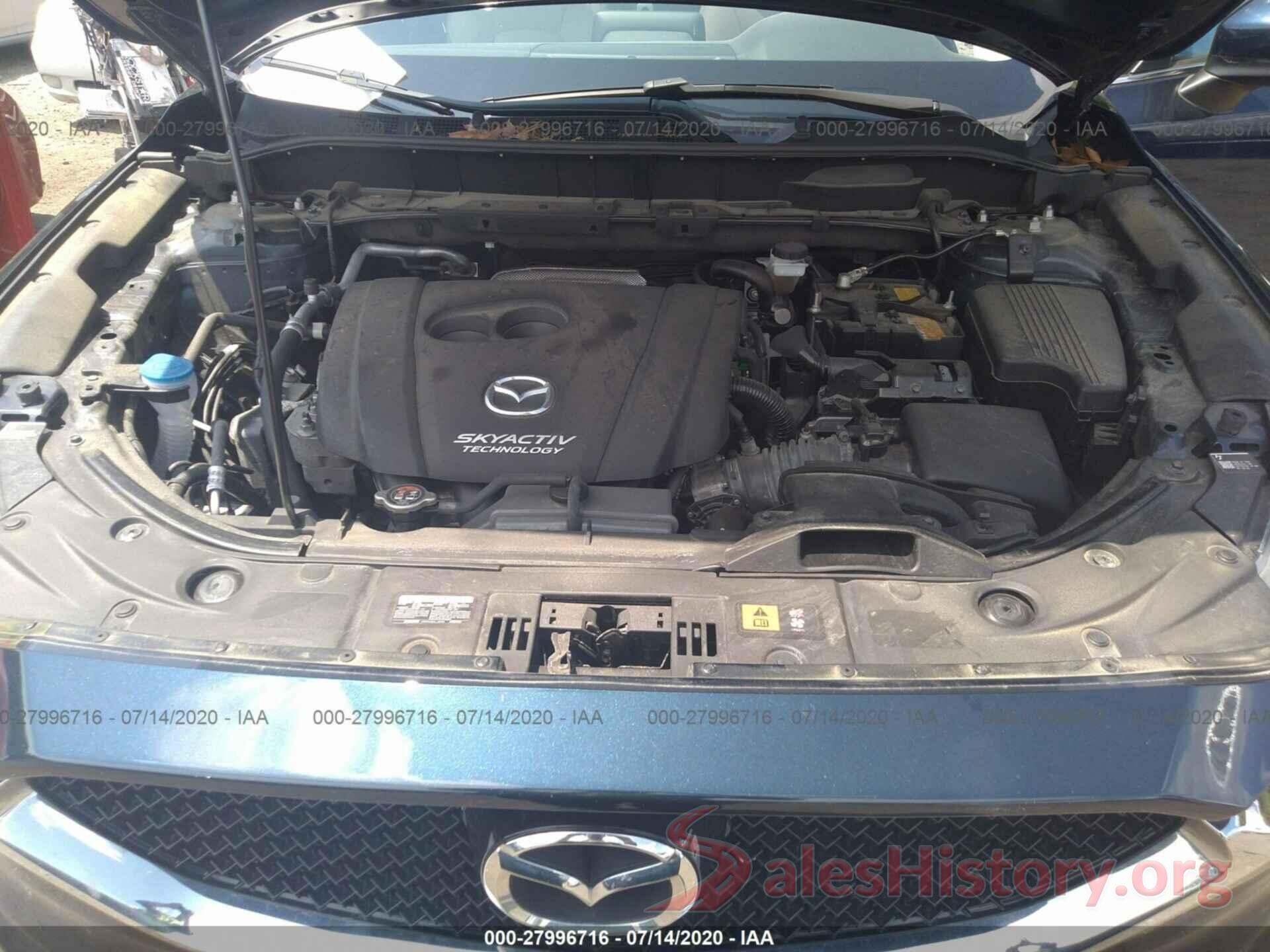 JM3KFBCL5H0191880 2017 Mazda CX-5