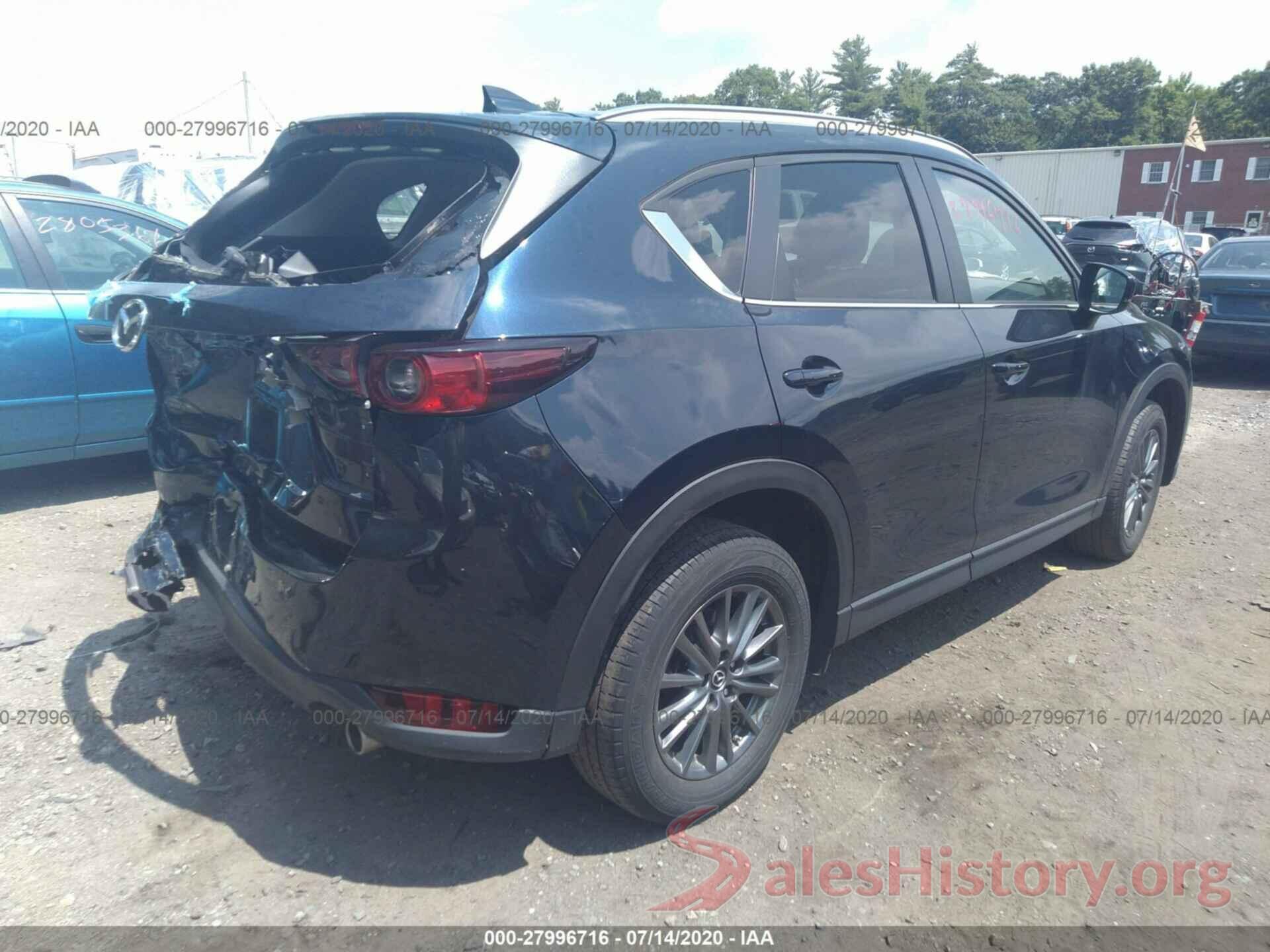 JM3KFBCL5H0191880 2017 Mazda CX-5