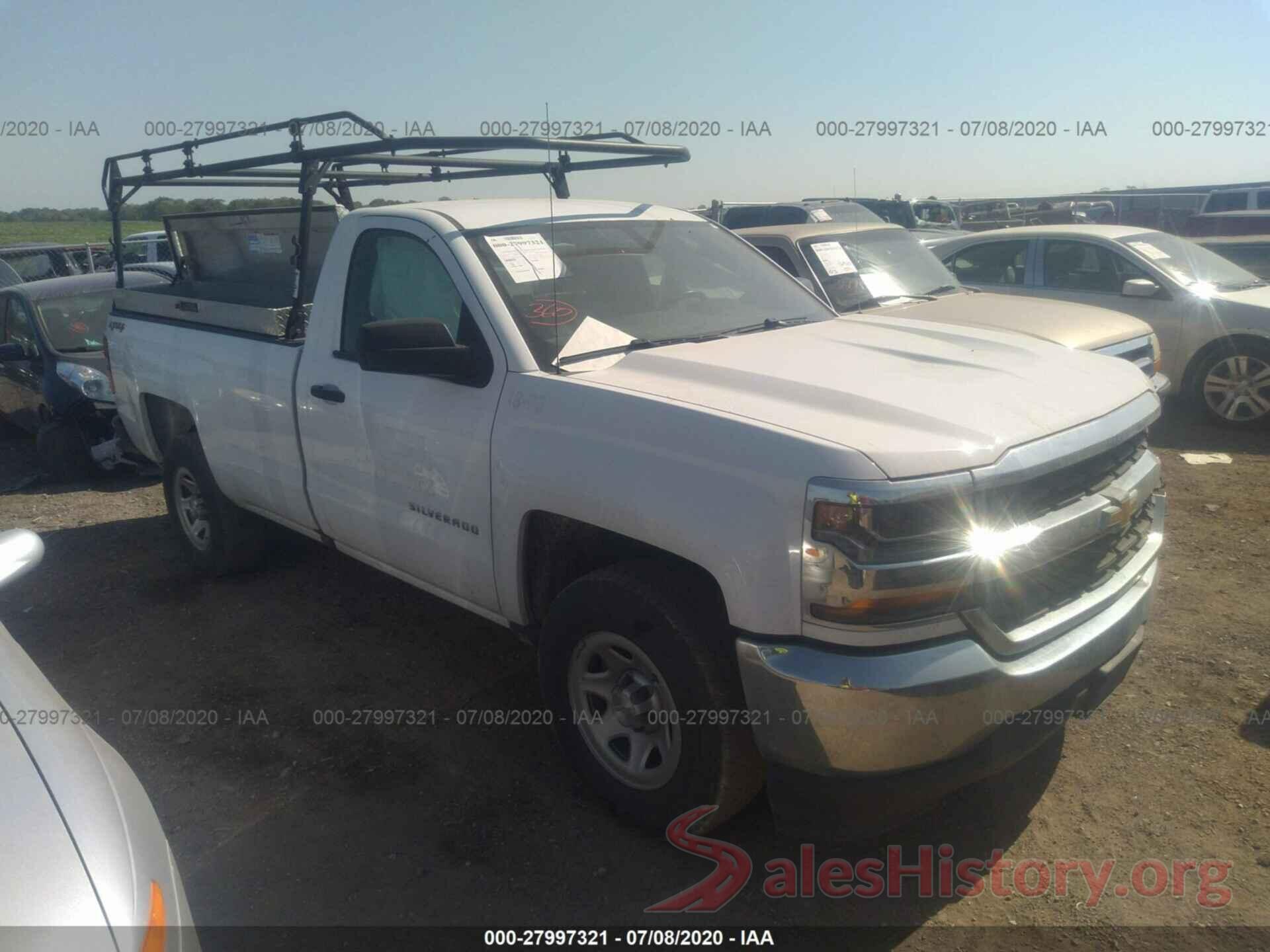 1GCNKNEC1JZ101836 2018 Chevrolet Silverado