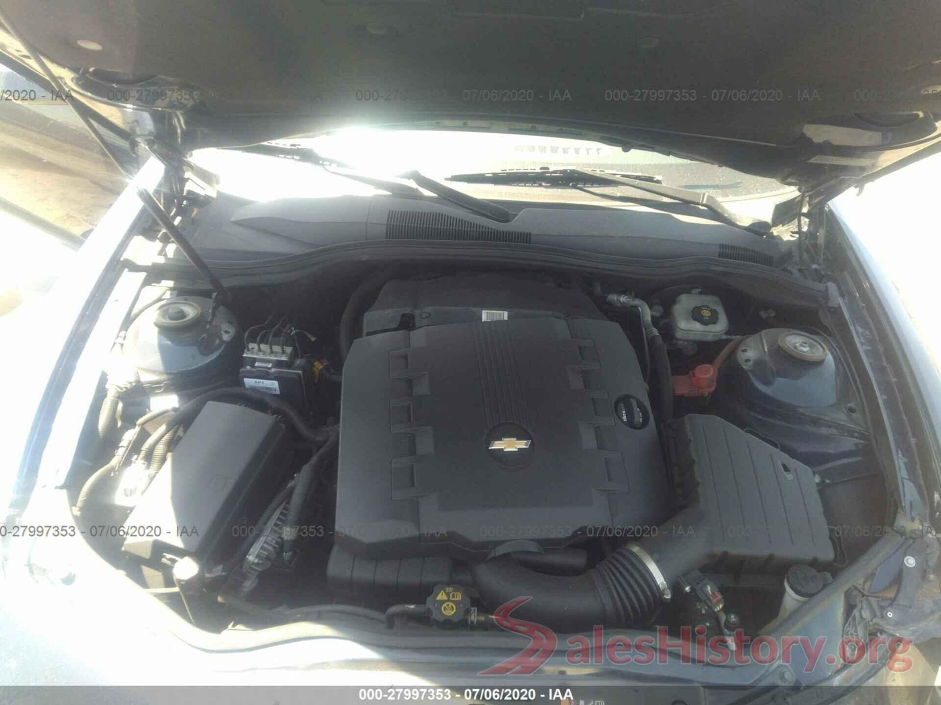 2G1FB1E33F9303083 2015 CHEVROLET CAMARO