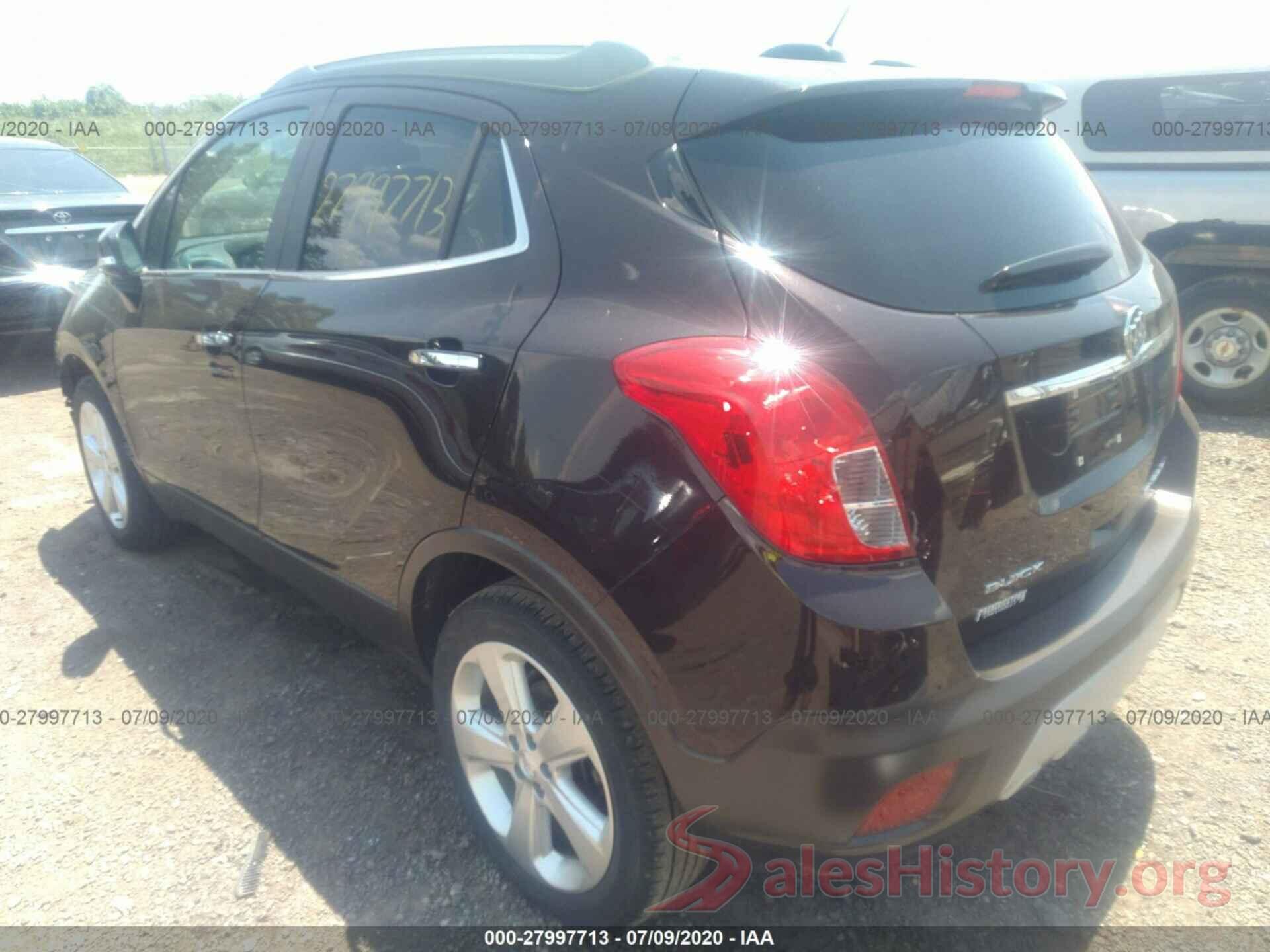 KL4CJASBXGB655256 2016 BUICK ENCORE