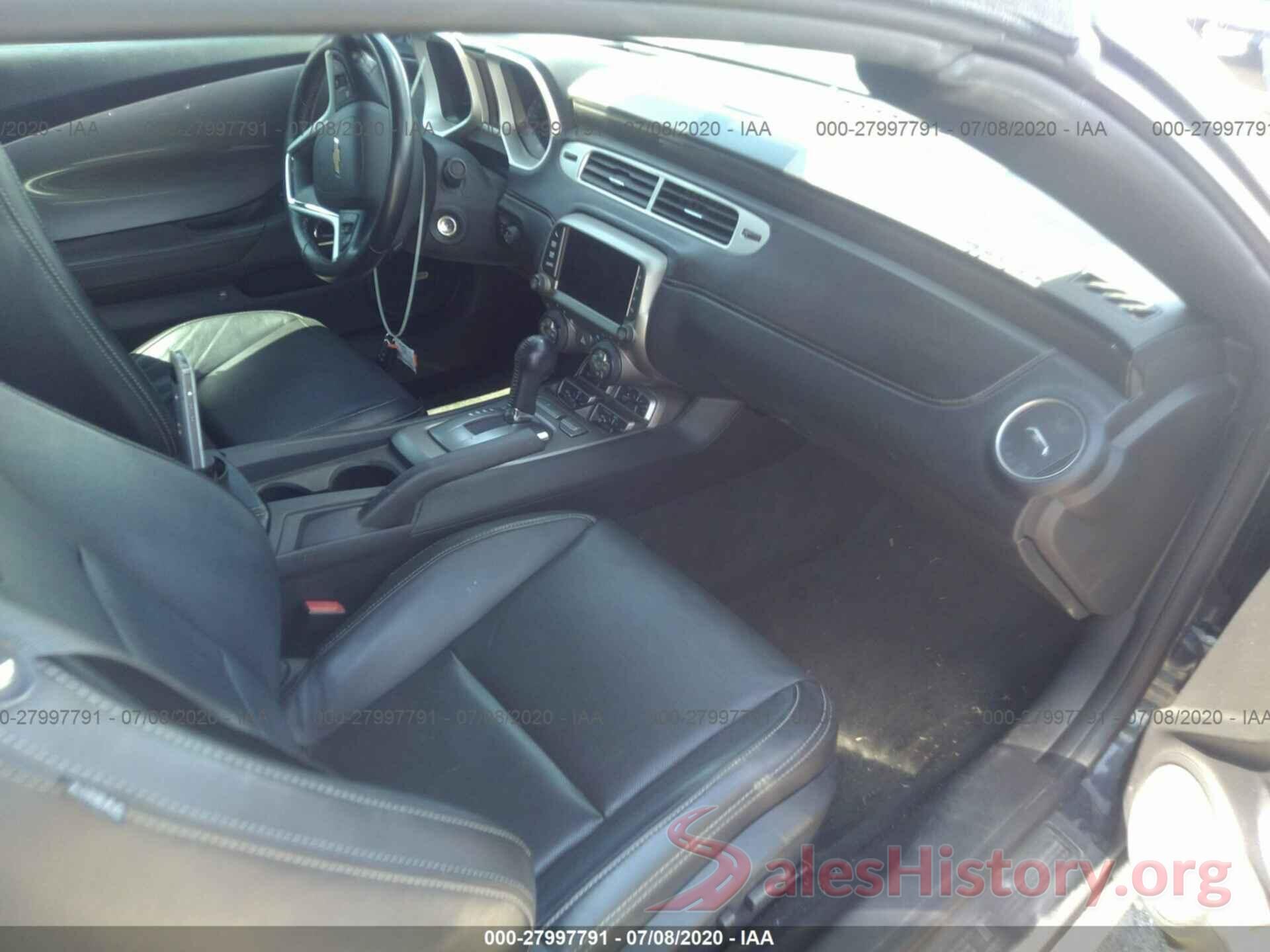 2G1FC3D38E9147776 2014 CHEVROLET CAMARO