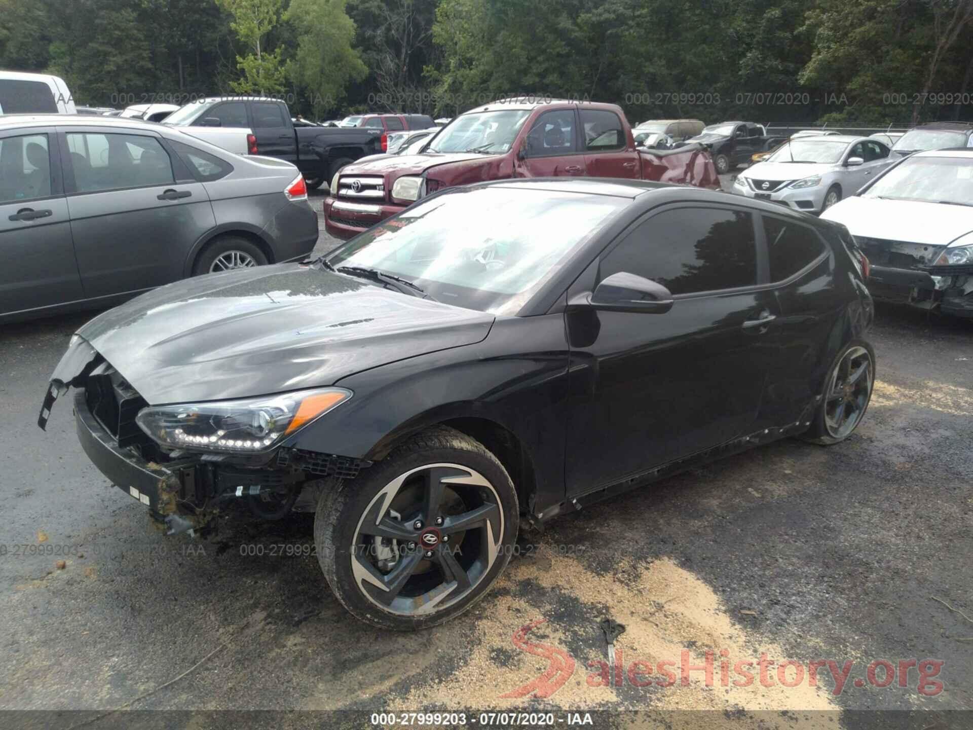 KMHTH6AB3LU021426 2020 HYUNDAI VELOSTER