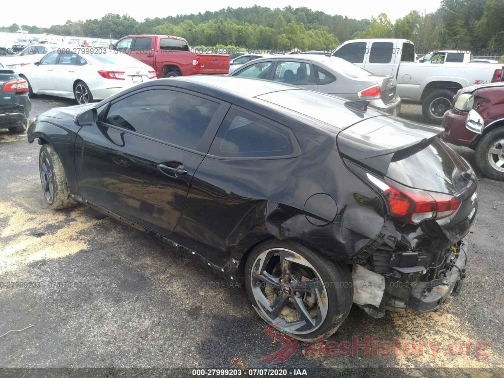 KMHTH6AB3LU021426 2020 HYUNDAI VELOSTER